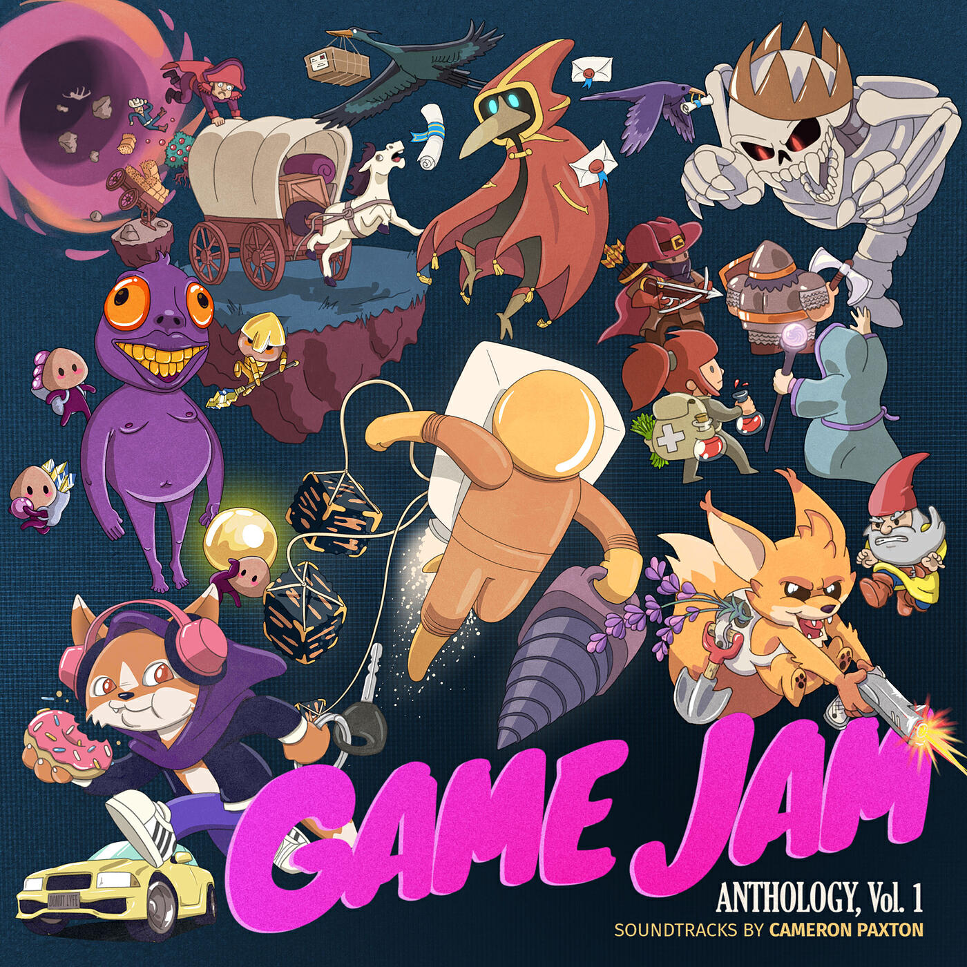 Релиз Game Jam Anthology, Vol. 1