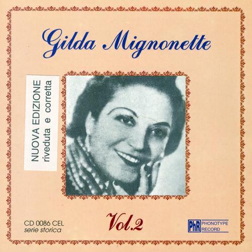 Релиз Gilda Mignonette, vol. 2