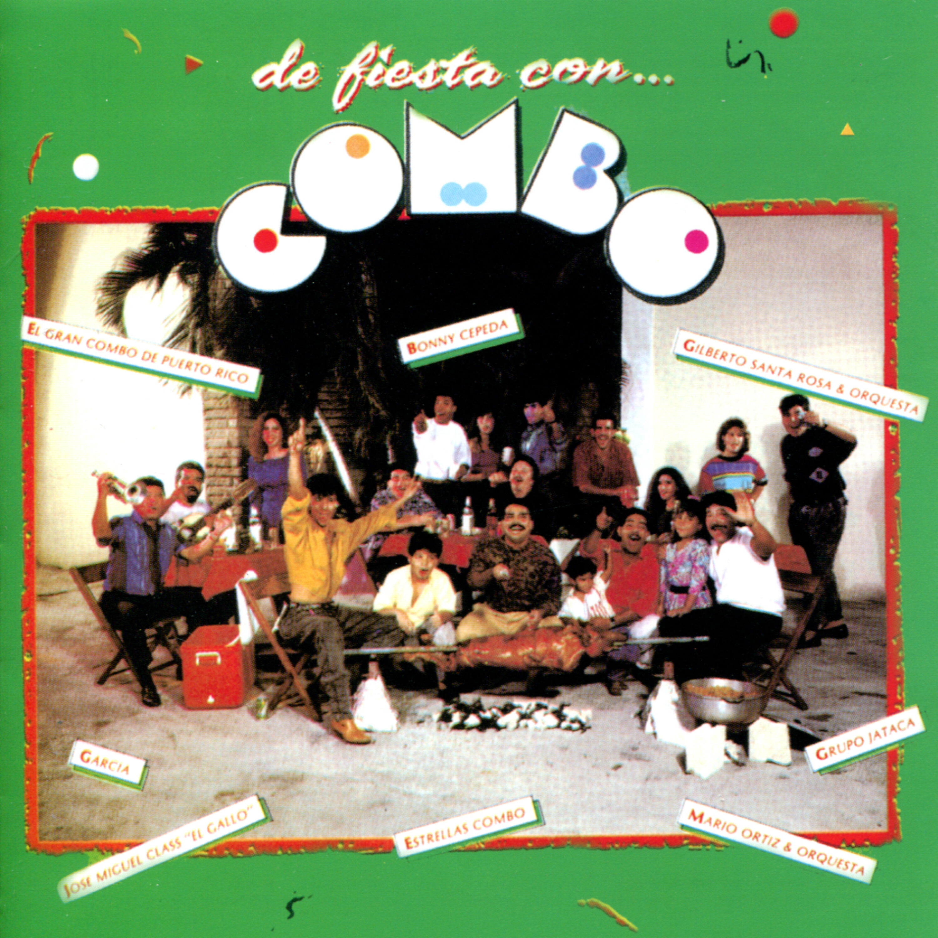 Релиз De Fiesta Con Combo