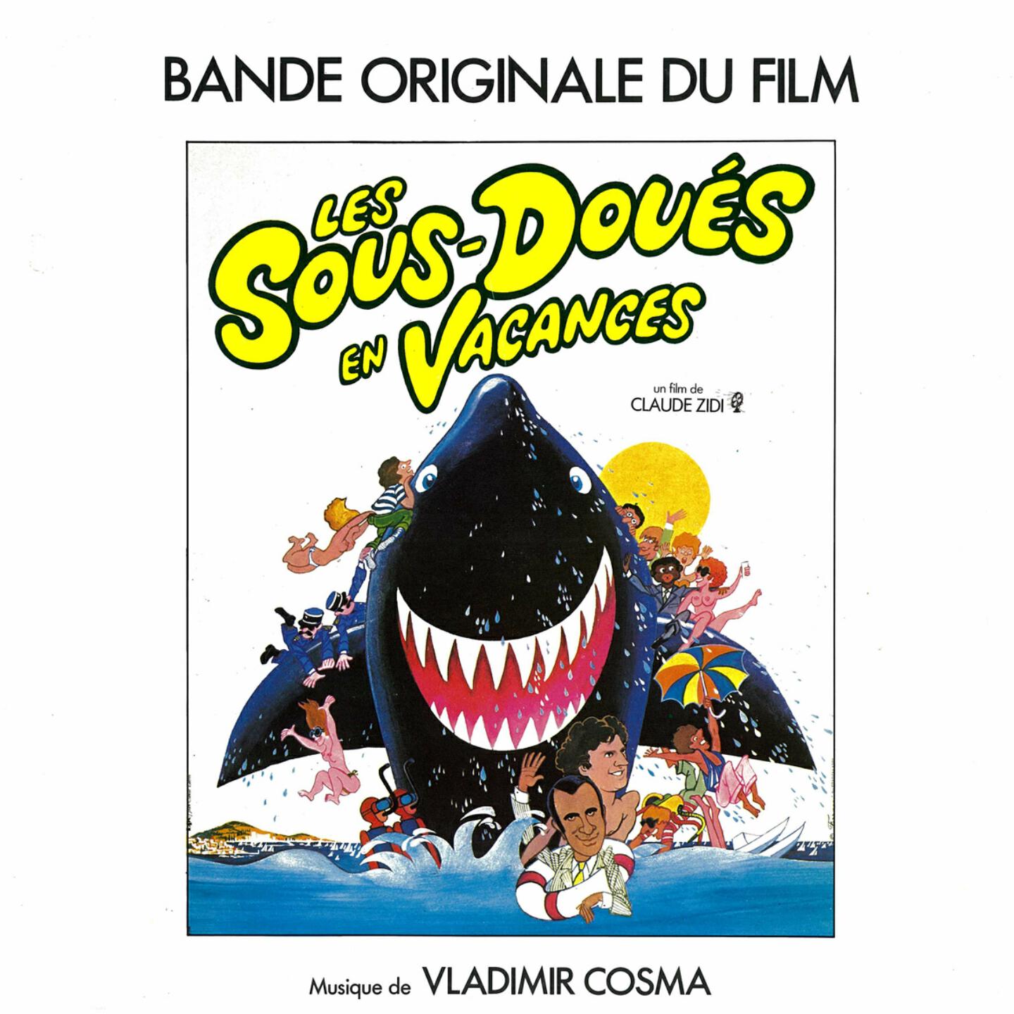 Релиз Les sous-doués en vacances
