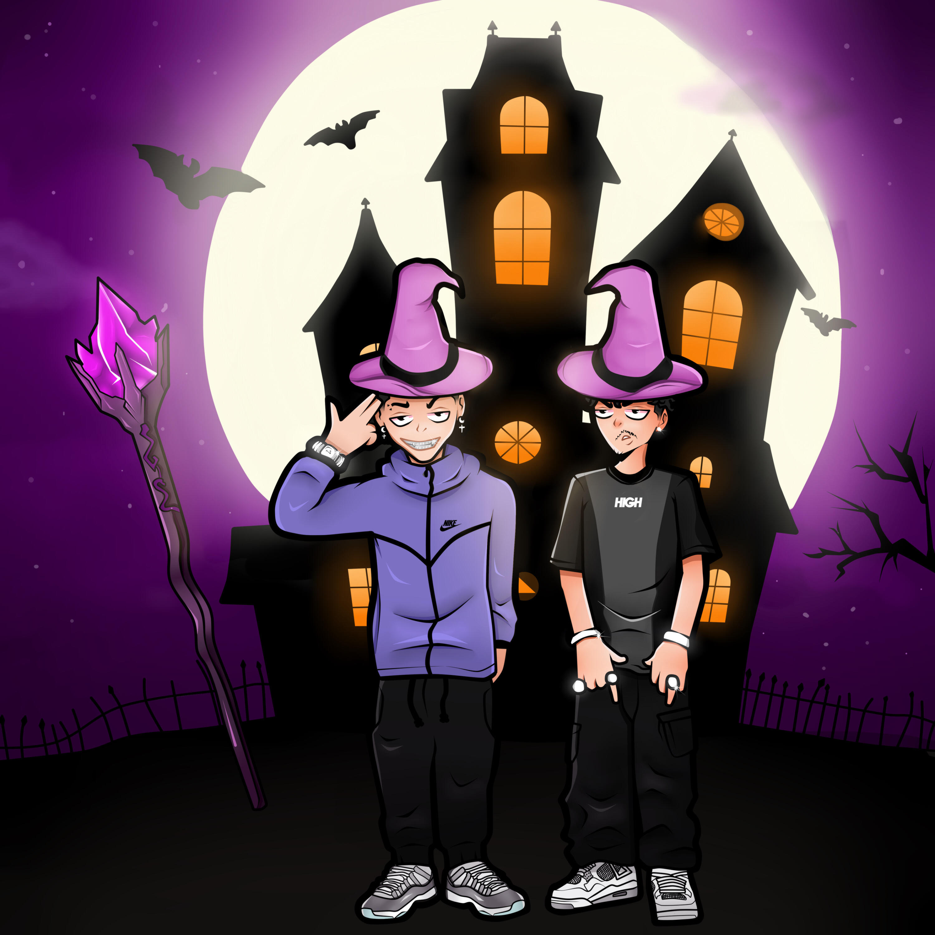 Релиз Purple Magic