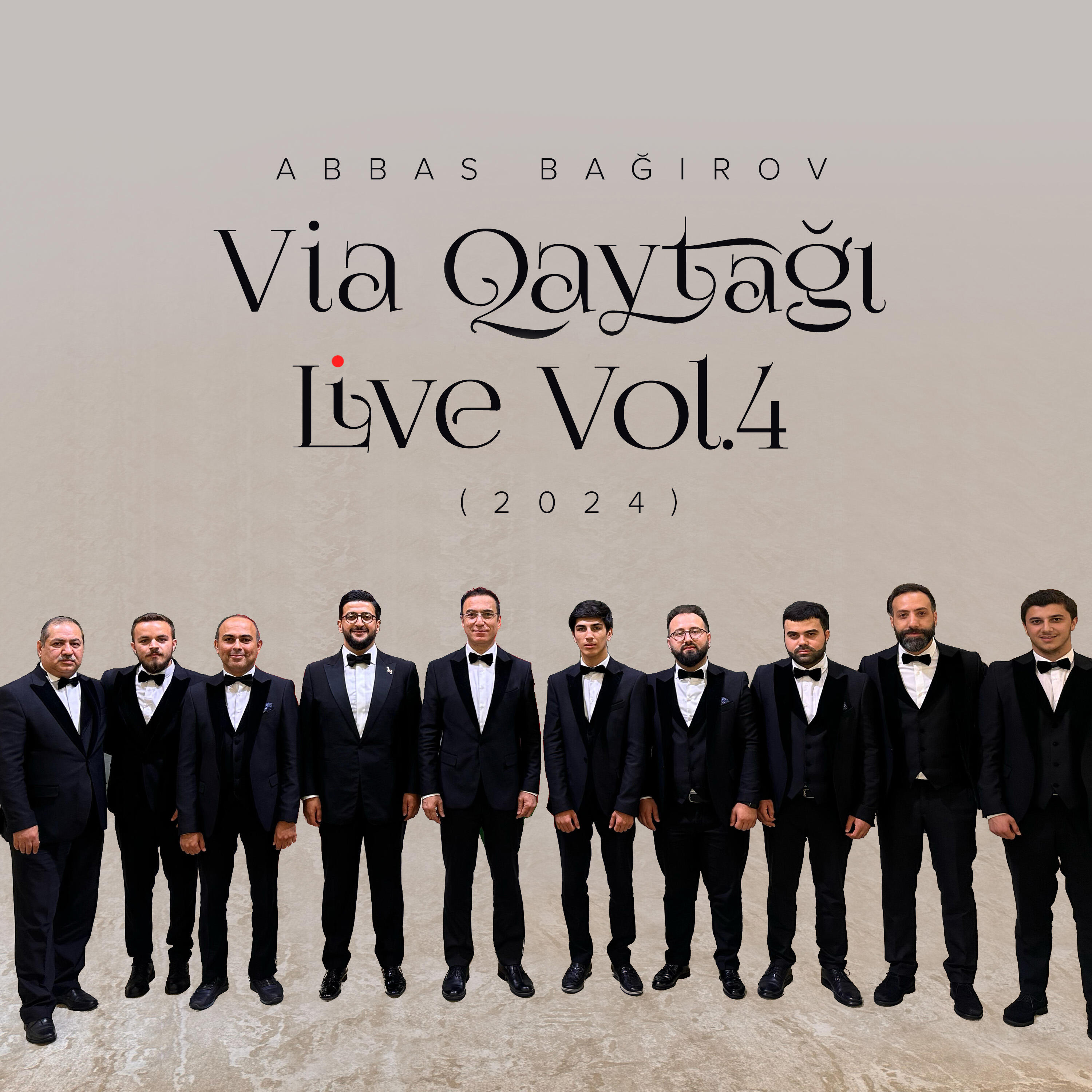 Релиз Via Qaytağı Live, Vol. 4