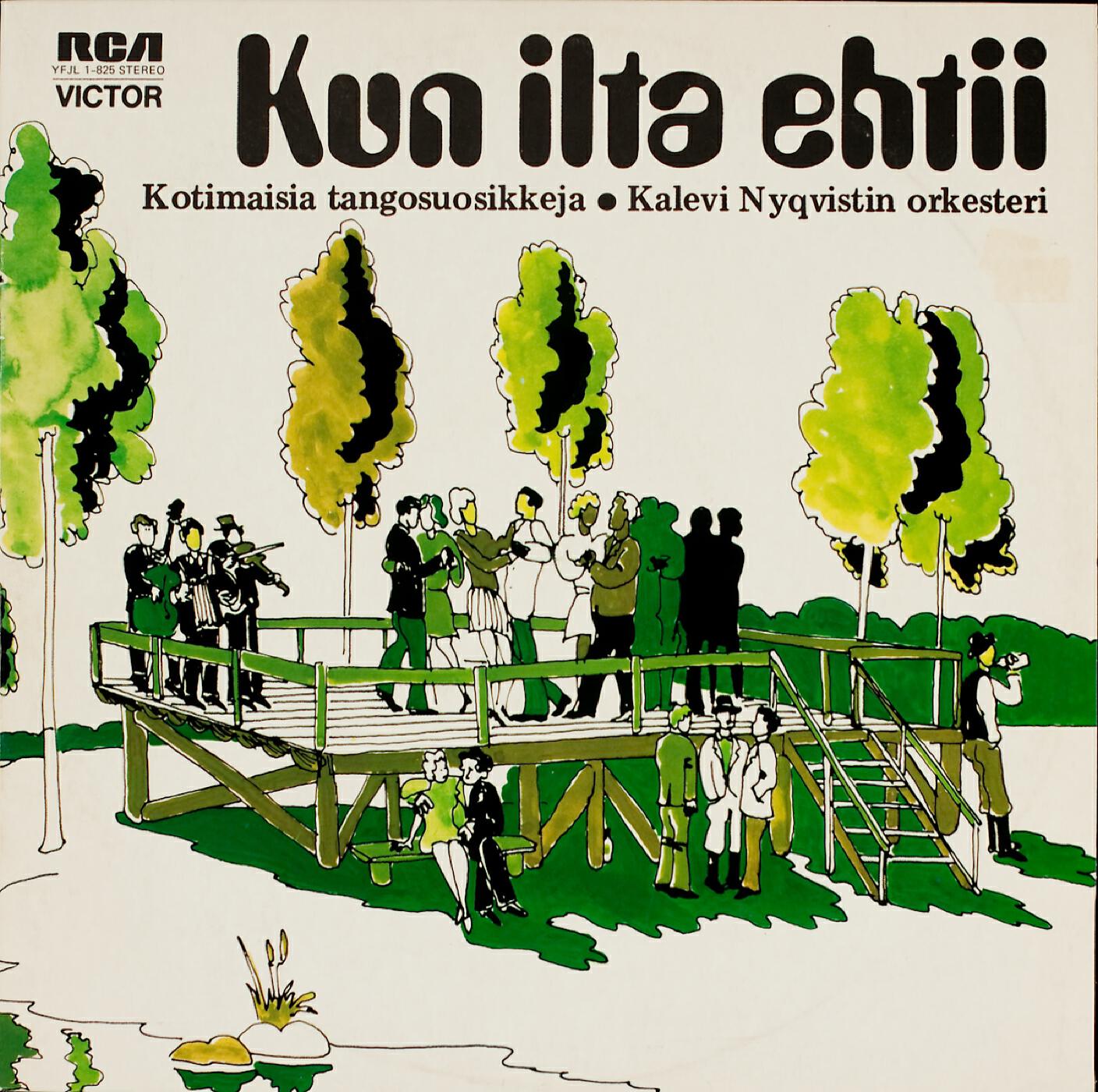 Релиз Kun ilta ehtii - kotimaisia tangosuosikkeja