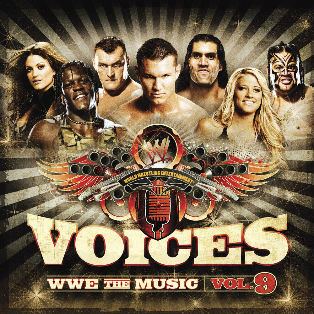 Релиз Voices: WWE the Music Vol. 9