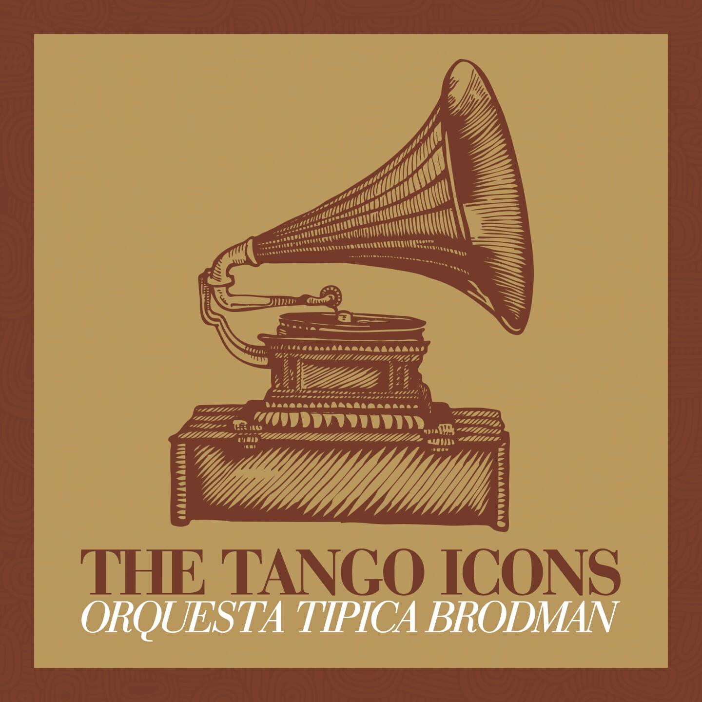 Релиз The Tango Icons - Orquesta Tipica Brodman