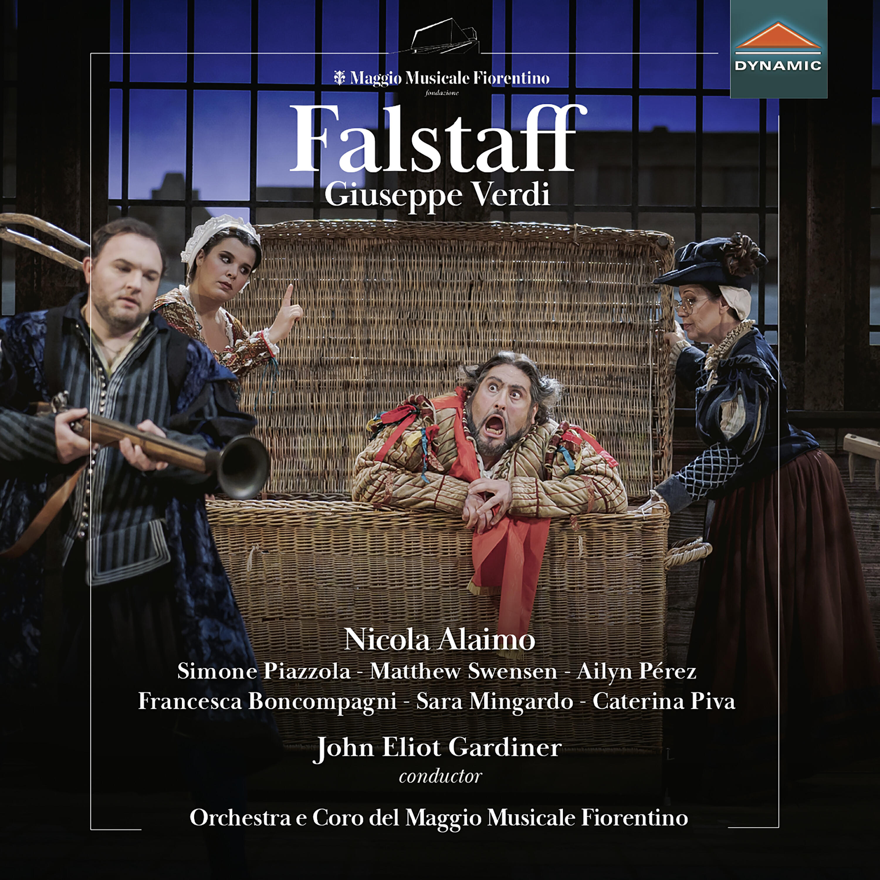 Релиз Verdi: Falstaff (Live)