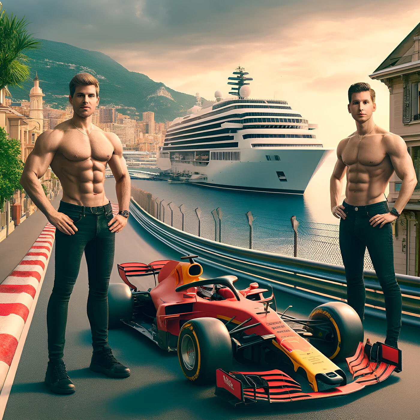 Трек Monaco