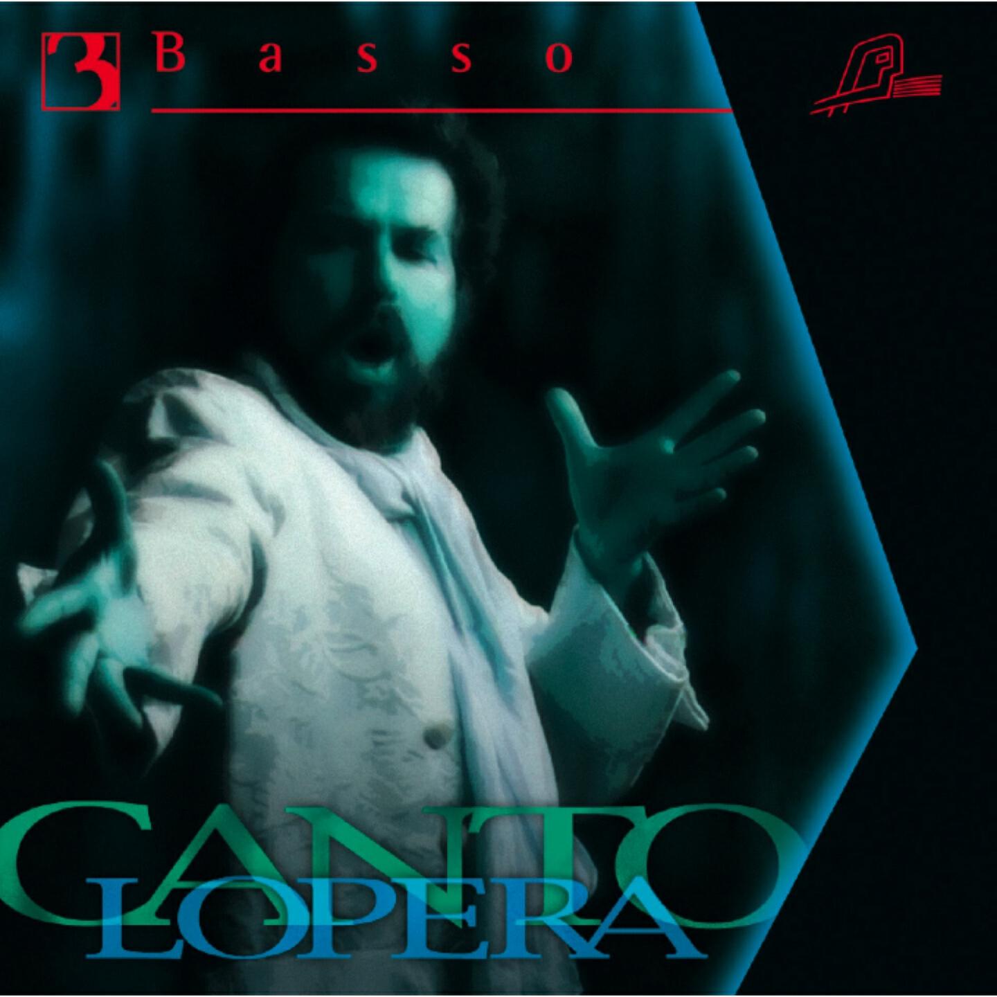 Релиз Cantolopera: Bass Arias, Vol. 3