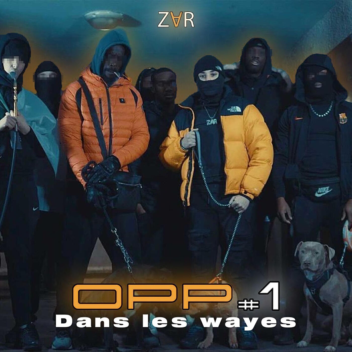 Релиз OPP #1 (Dans les wayes)
