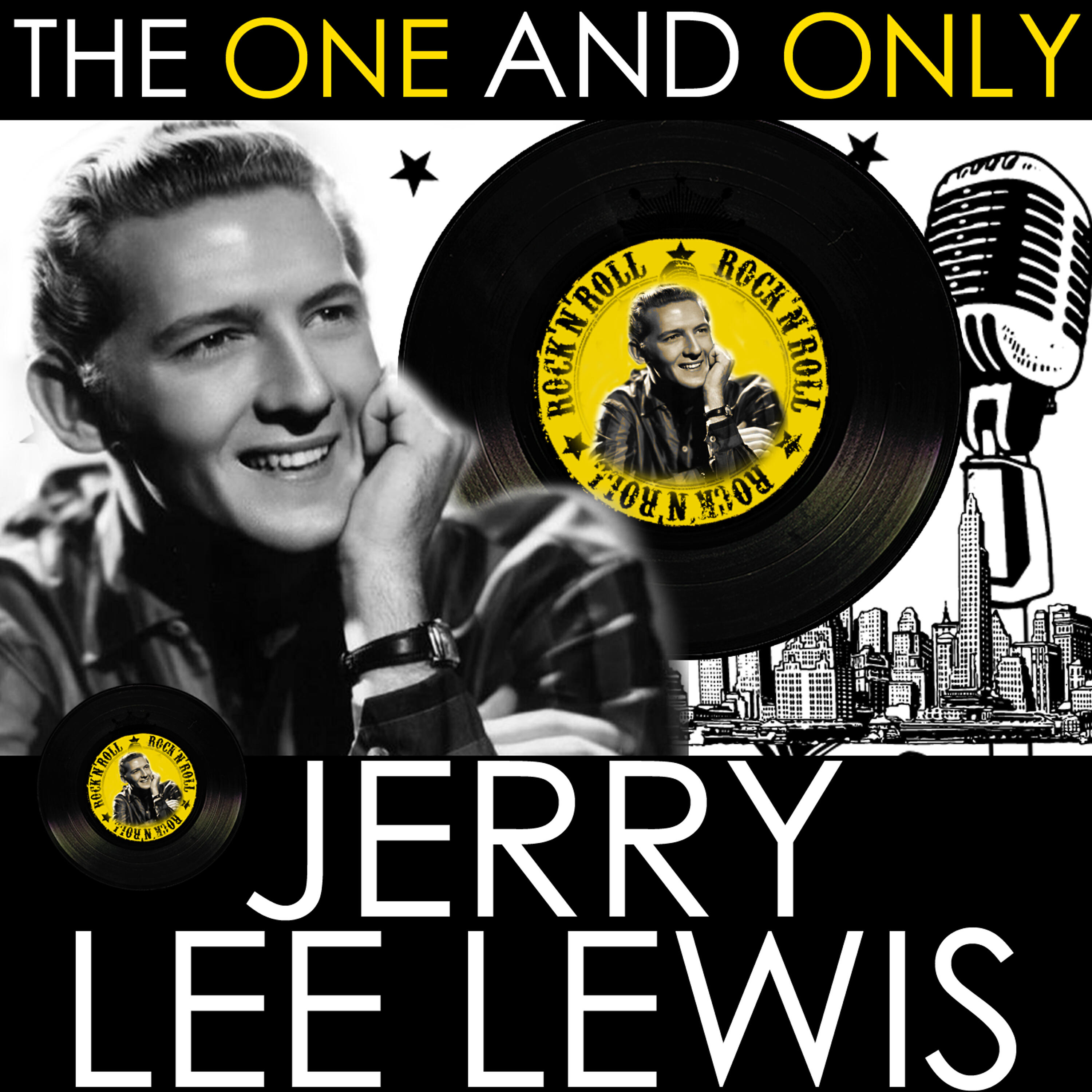Релиз The One and Only Jerry Lee Lewis