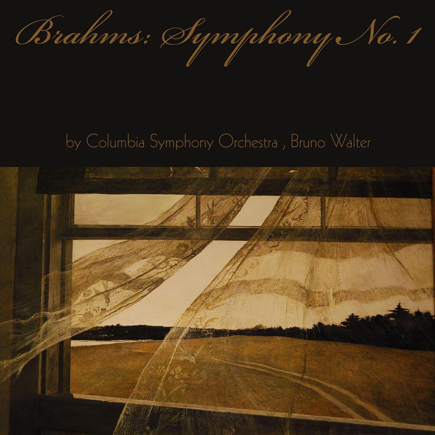 Постер альбома Brahms: Symphony No. 1