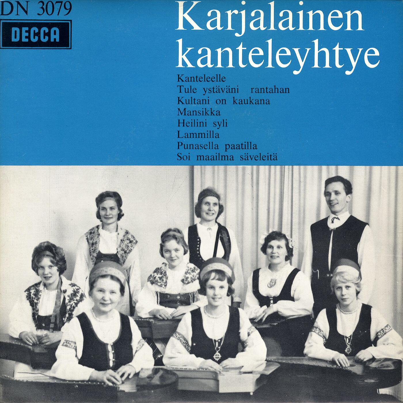 Karjalainen kanteleyhtye