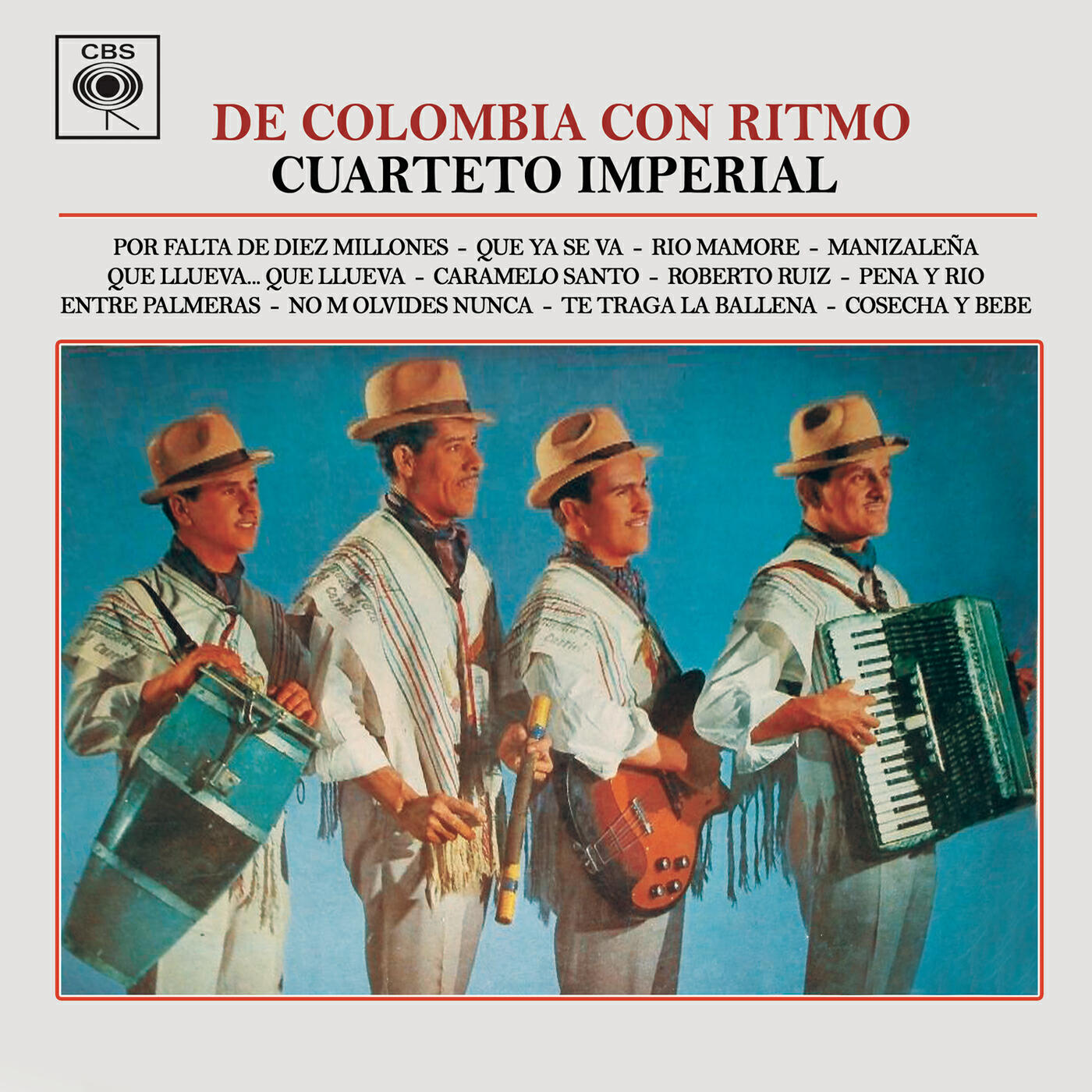 Релиз De Colombia Con Ritmo