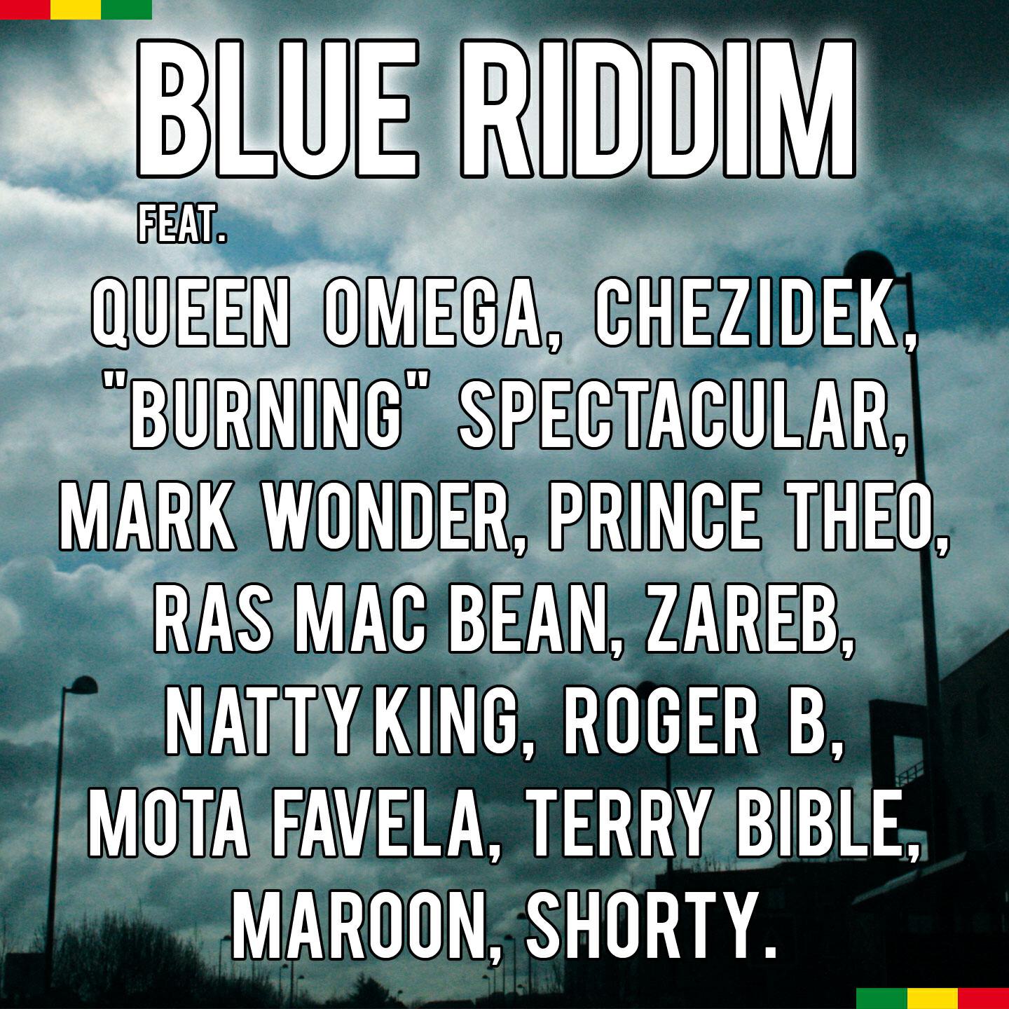 Релиз Blue Riddim