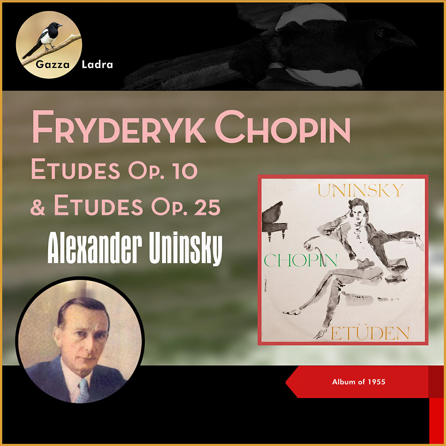 Релиз Fryderyk Chopin: Etudes Op. 10 & Etudes Op. 25