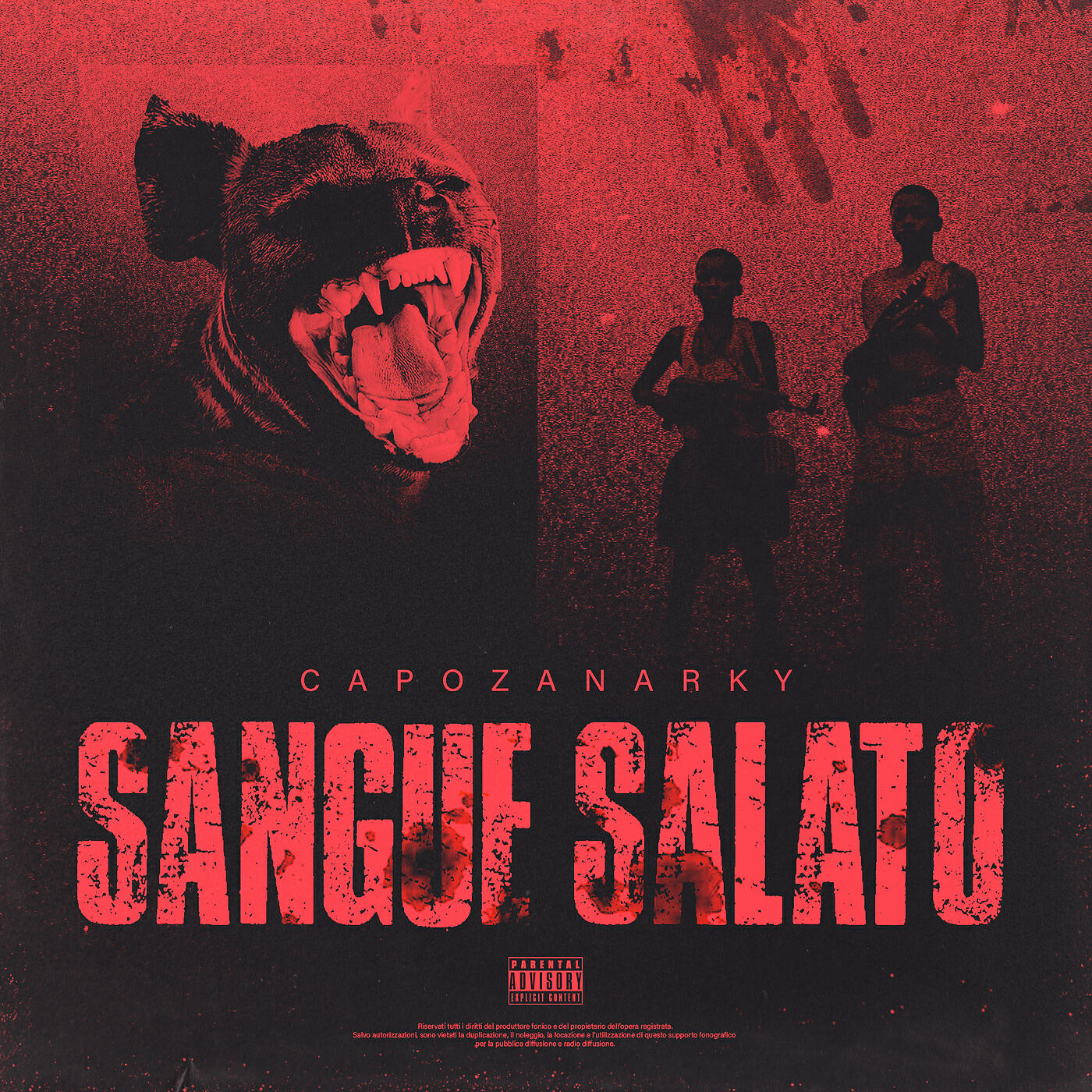 Релиз SANGUE SALATO