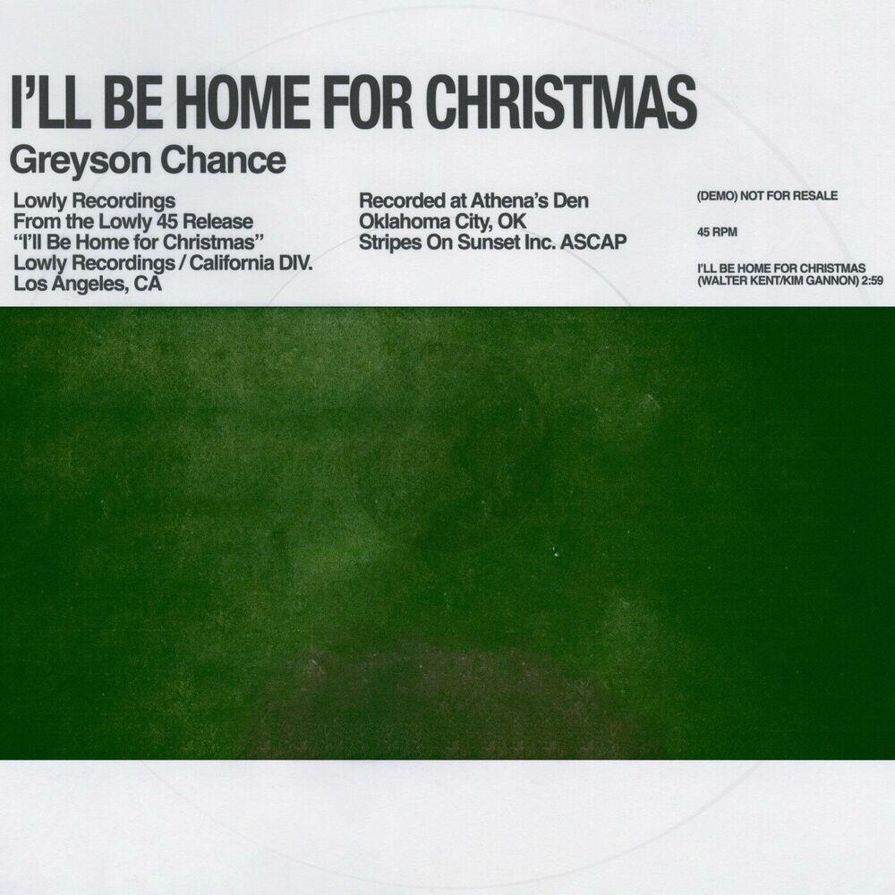 Релиз I'll Be Home For Christmas