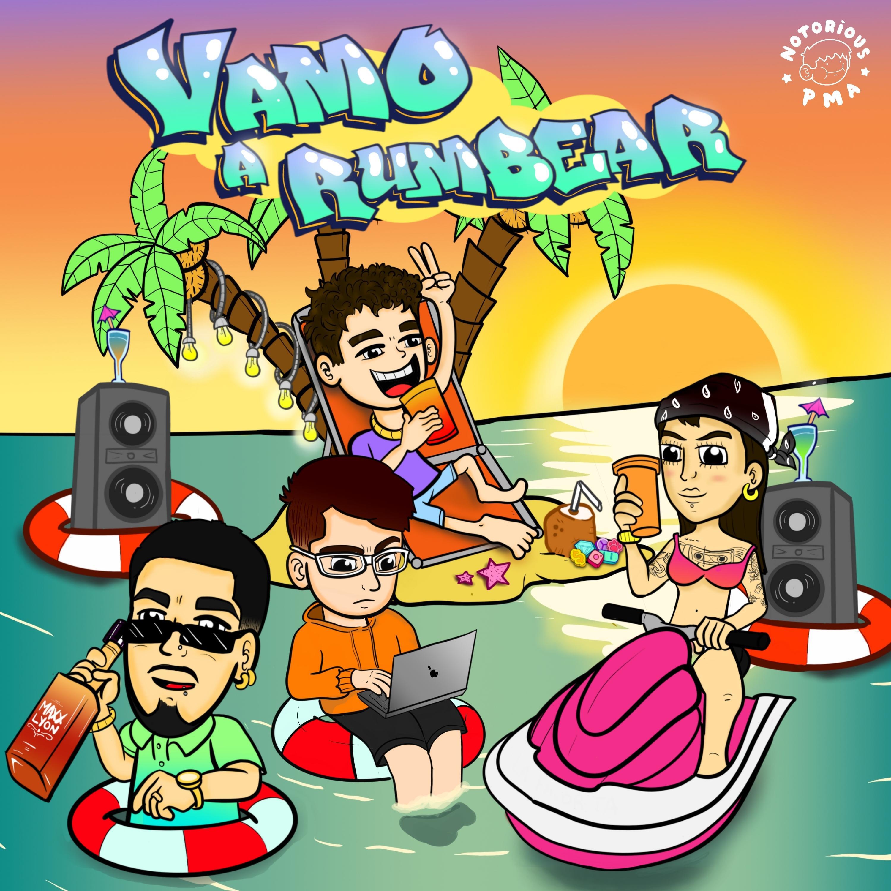Релиз Vamo a Rumbear