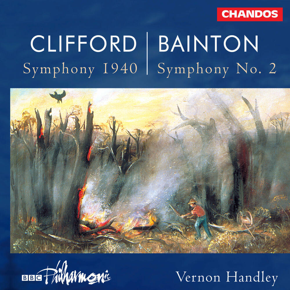 Vernon Handley, BBC Philharmonic Orchestra, Edgar Leslie Bainton - Symphony No. 2 in D Minor: VI. Poco più mosso
