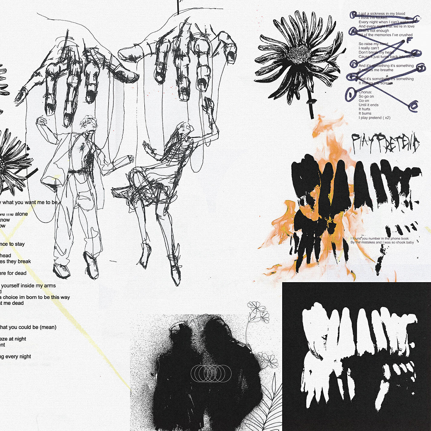 Релиз Play Pretend (feat. Travis Barker)