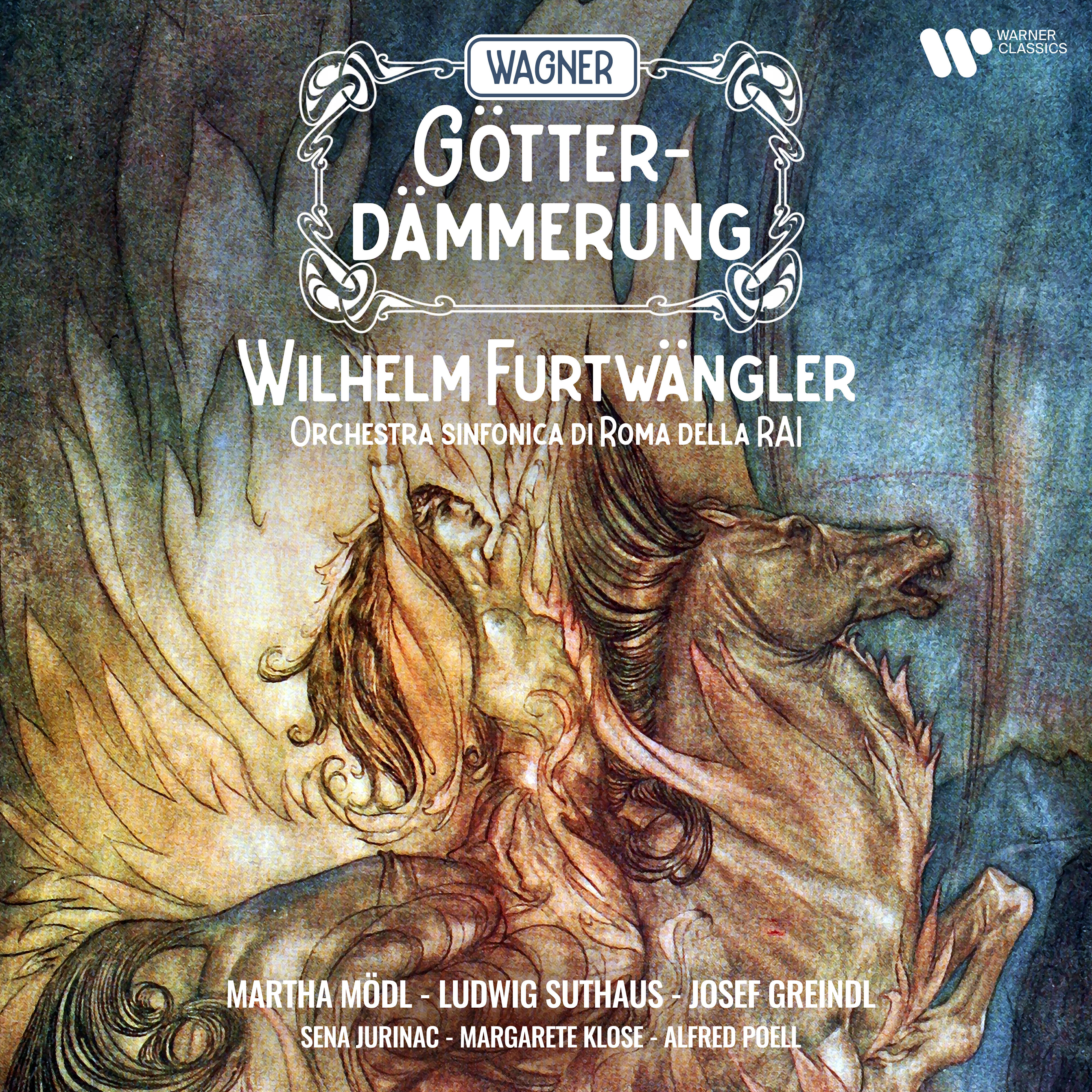 Трек Götterdämmerung, Act 3, Scene 1: "Walalalalala ... Im Wasser wie am Lande" (Floßhilde, Woglinde, Wellgunde, Siegfried)