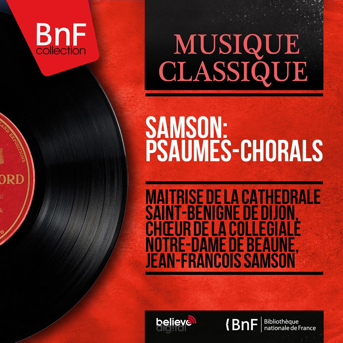Релиз Samson: Psaumes-chorals (Mono Version)