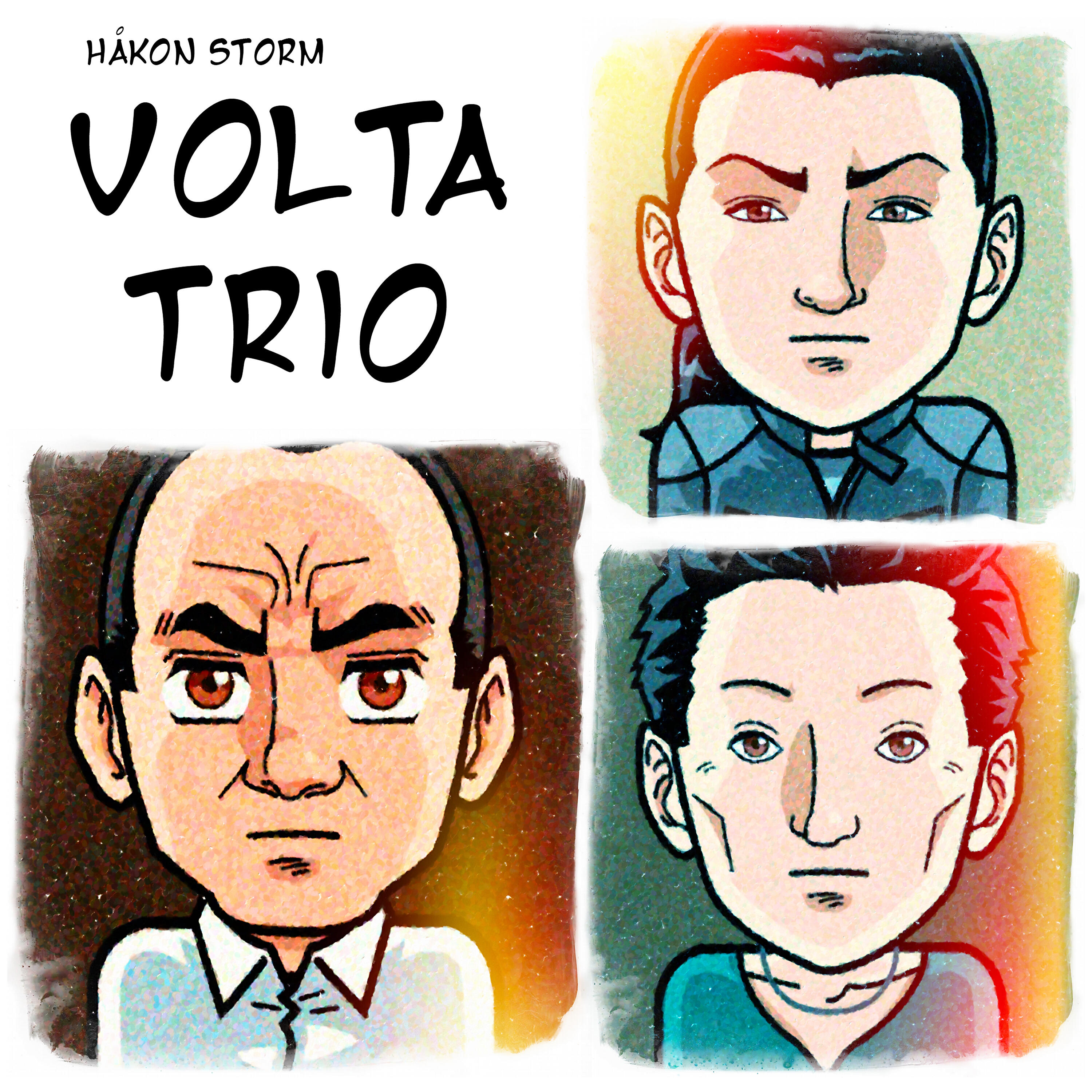 Релиз Volta trio