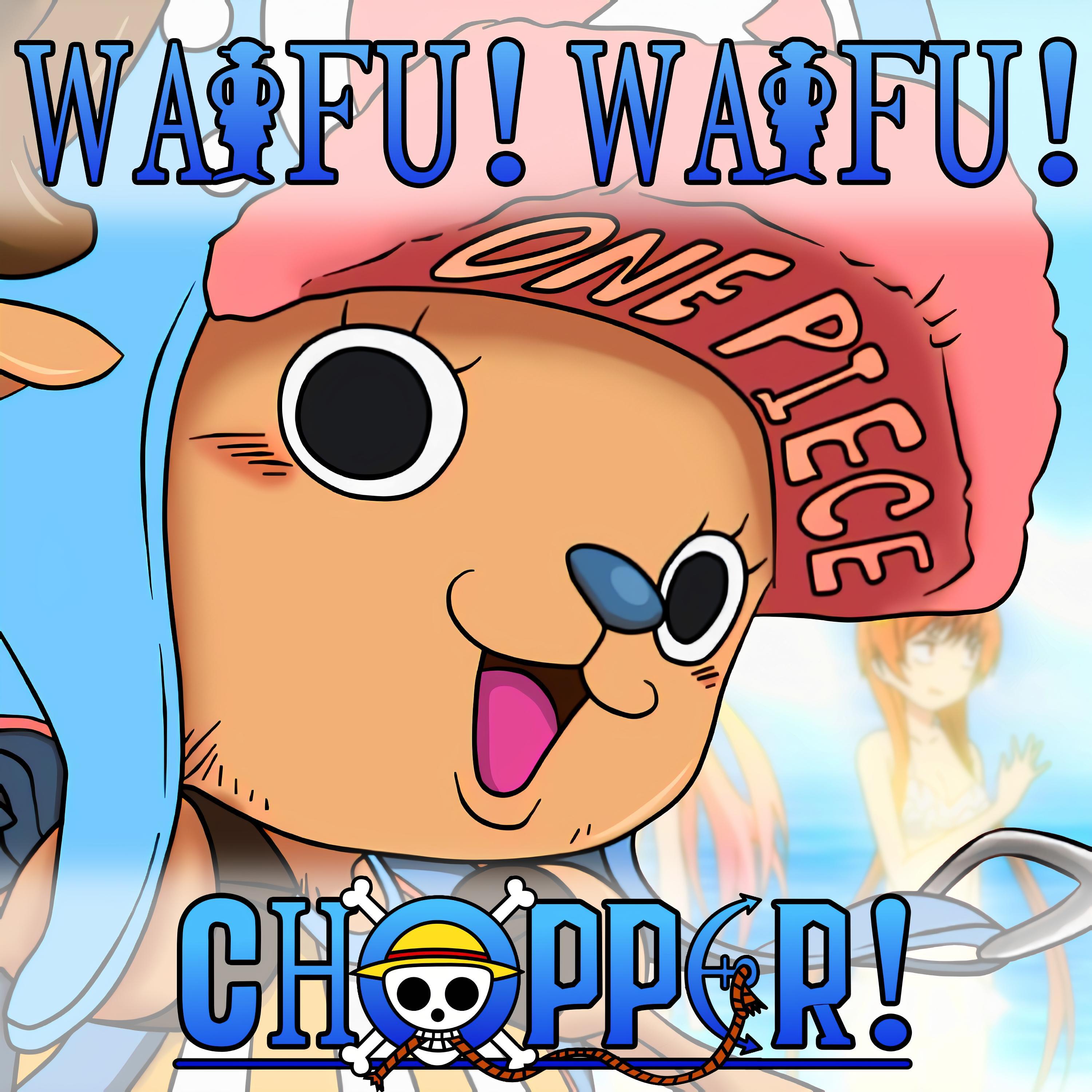 Релиз WAIFU! WAIFU! CHOPPER!