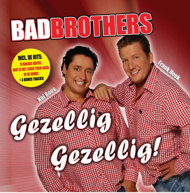 Релиз Gezellig Gezellig