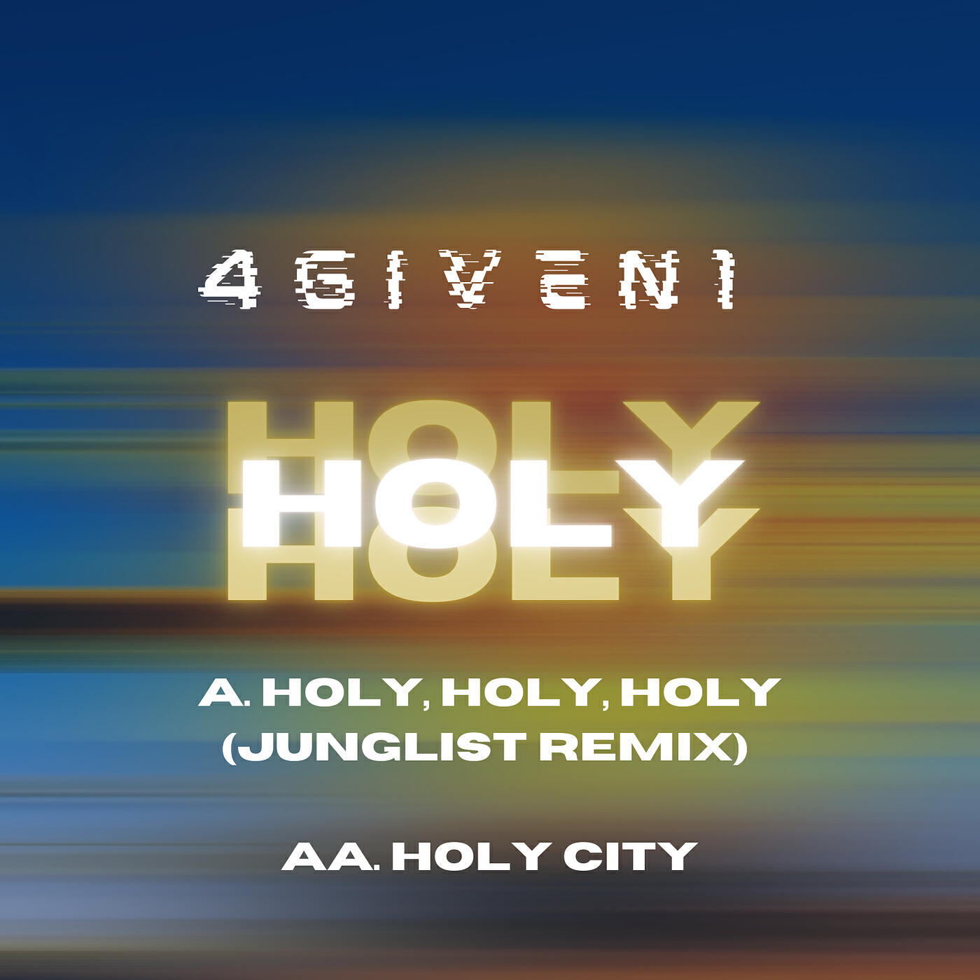 Релиз Holy
