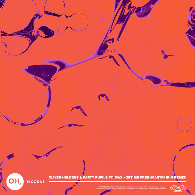 Релиз Set Me Free (feat. MAX) [Martin Ikin Remix]