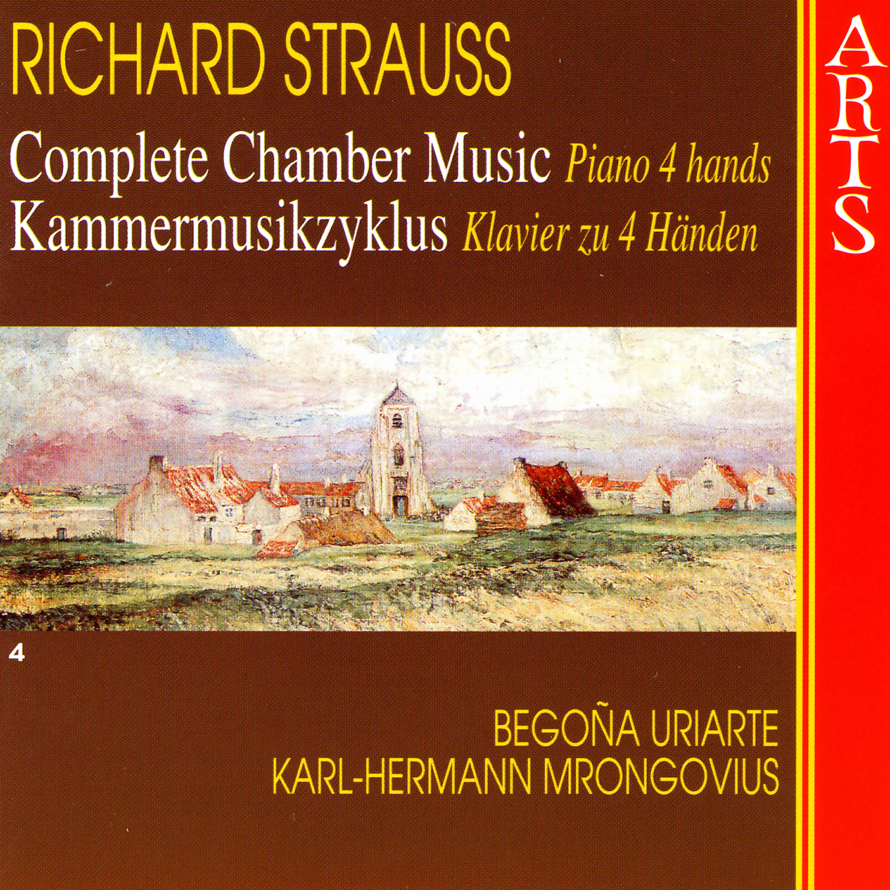 Релиз Strauss: Complete Chamber Music - 4 Piano 4 Hands