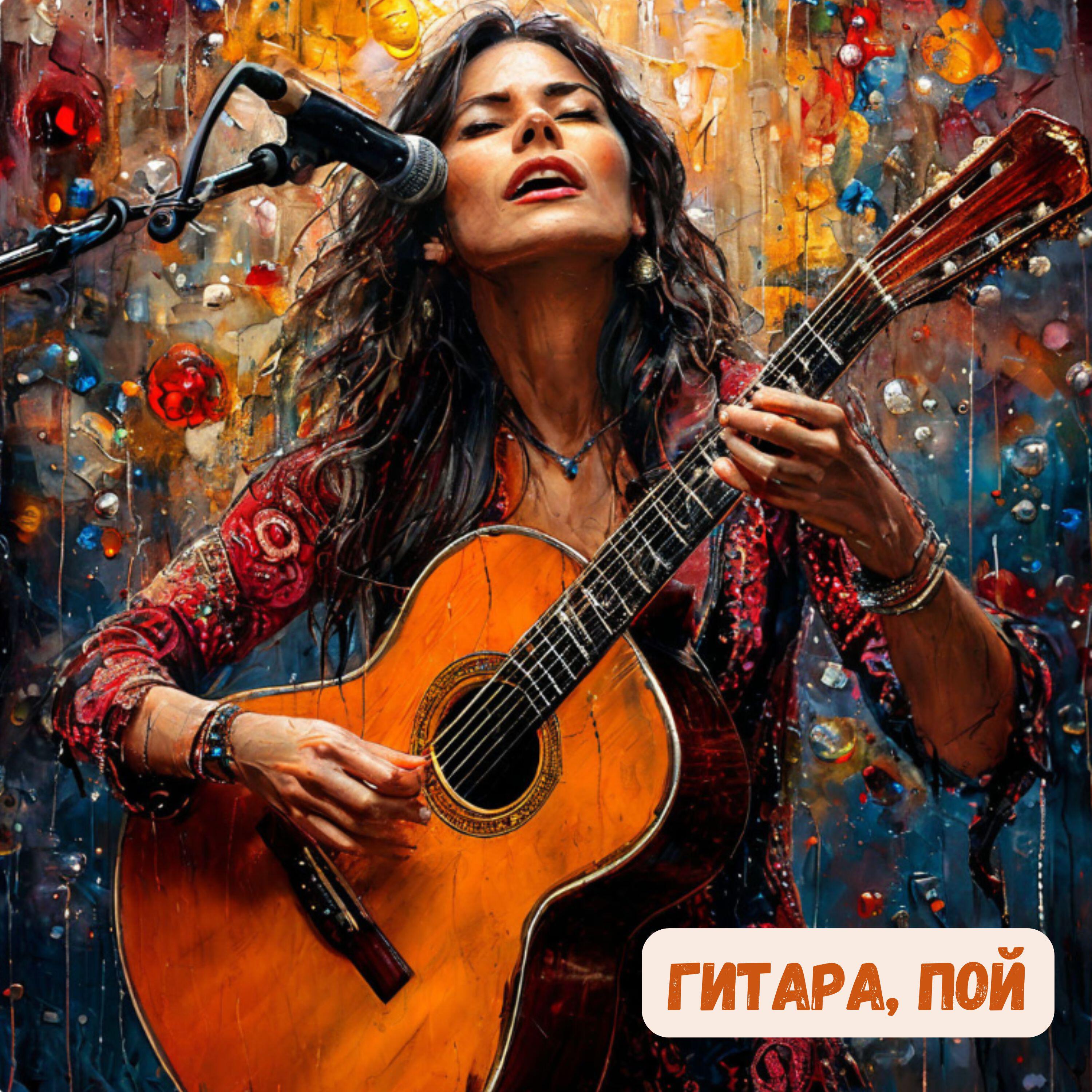 Постер альбома Гитара, пой!