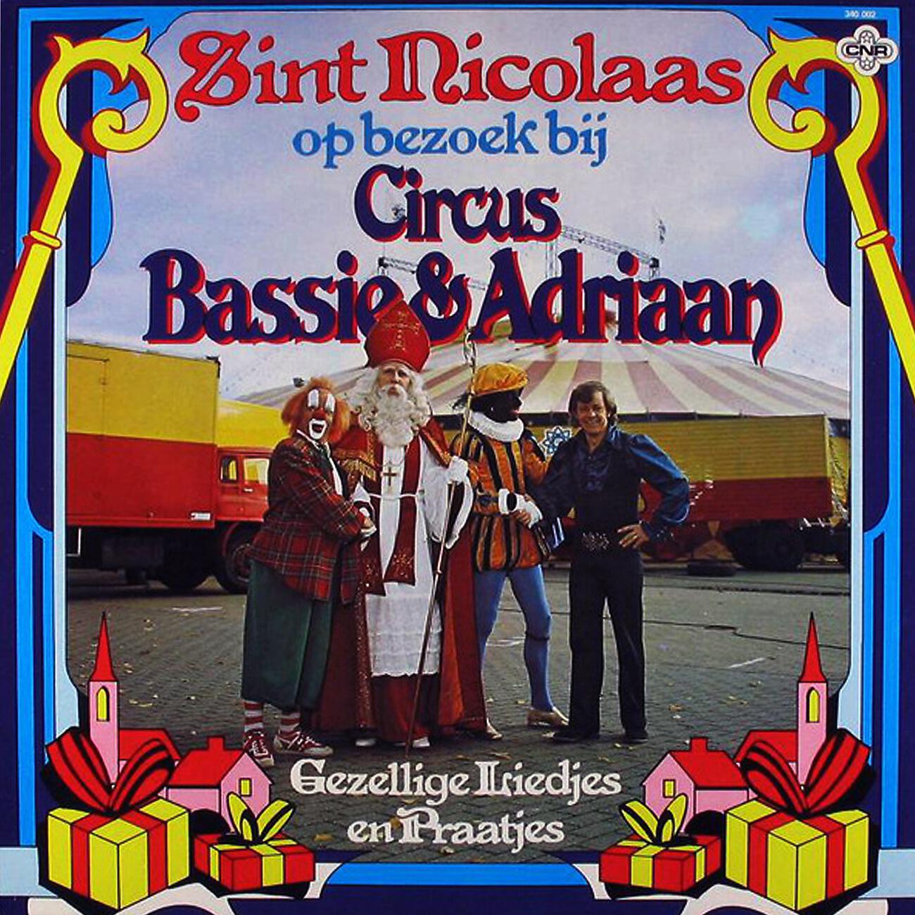 Трек Sint Nicolaas Op Bezoek Bij Circus Bassie & Adriaan 3