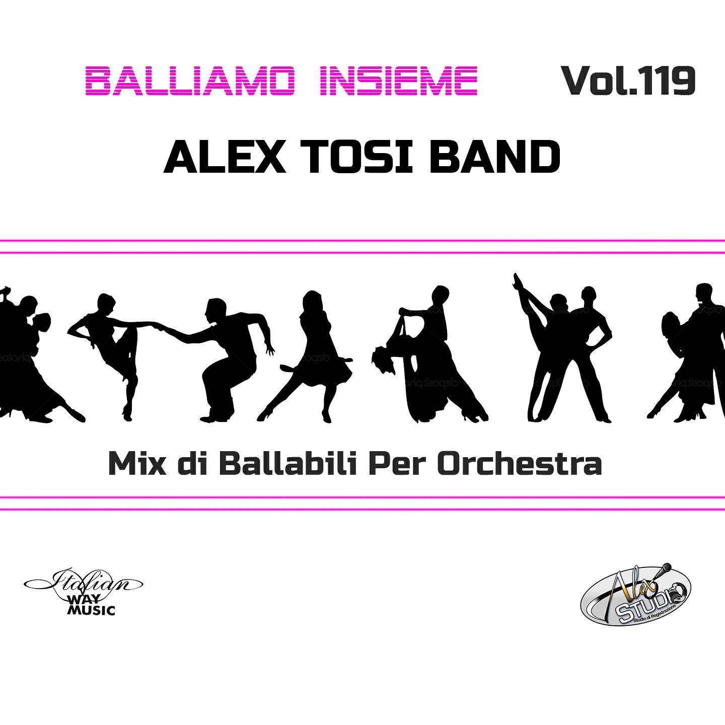 Релиз Balliamo insieme, Vol. 119 (Mix di ballabili per orchestra)