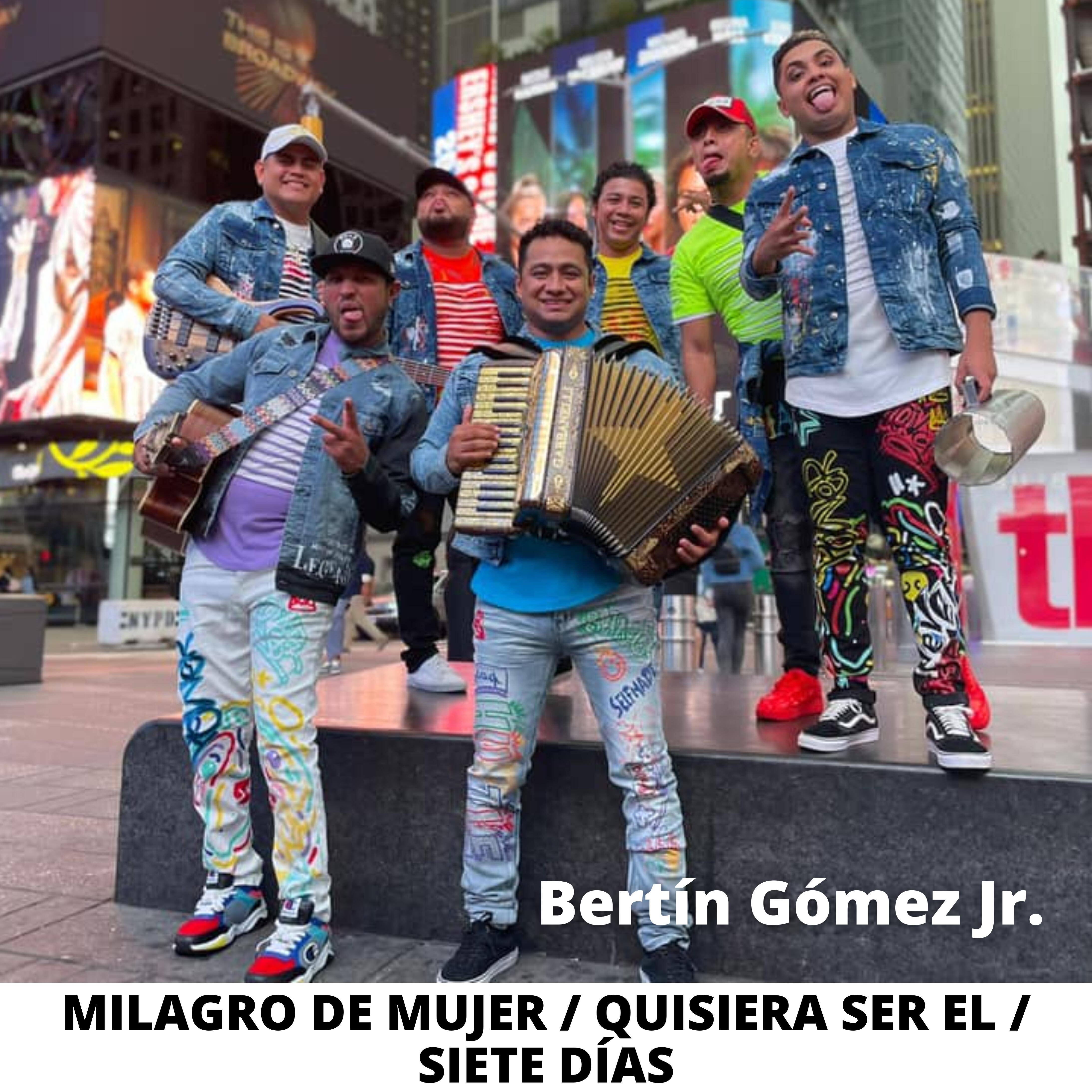Релиз Milagro de Mujer / Quisiera Ser el / Siete Días