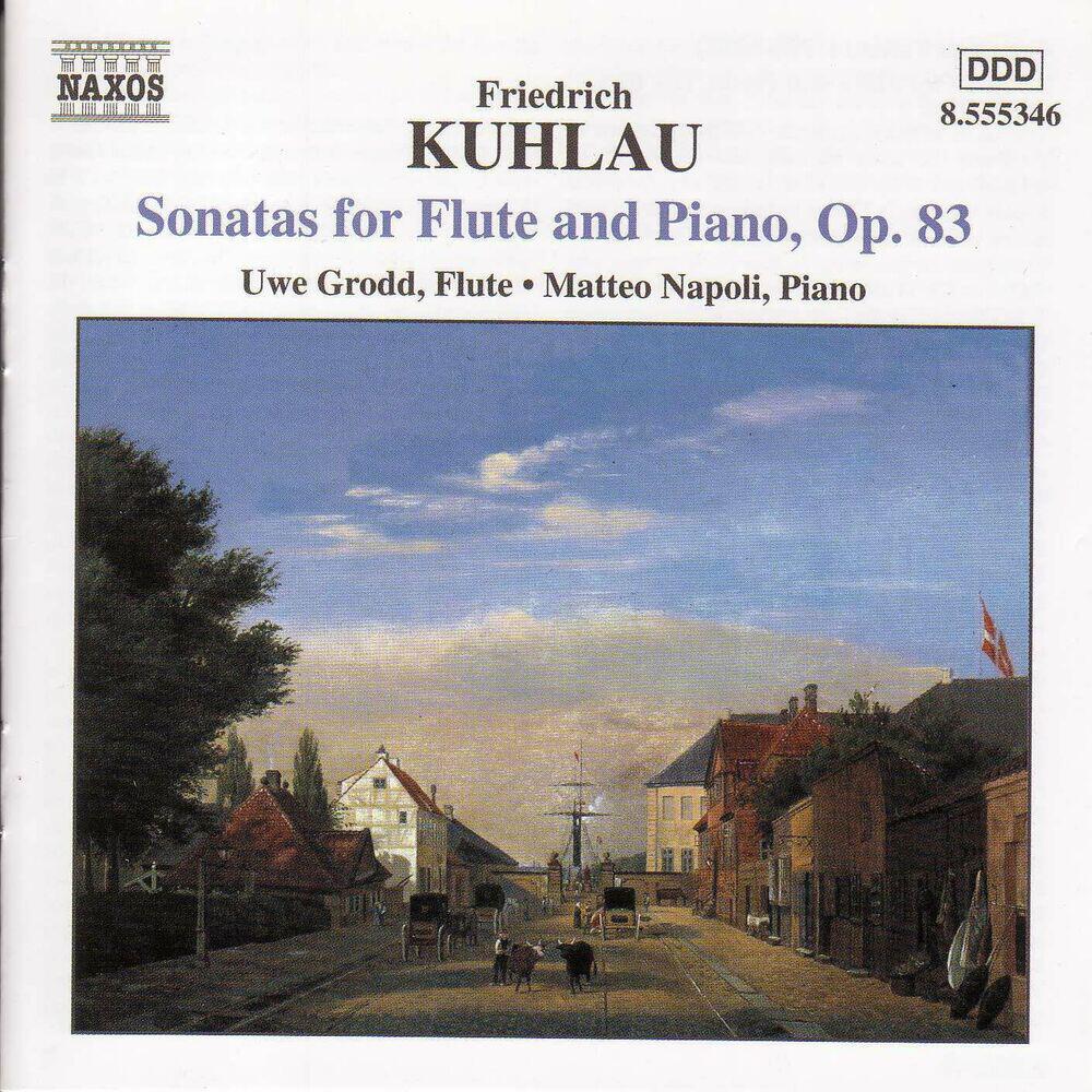 Релиз Kuhlau: Flute Sonatas Op. 83