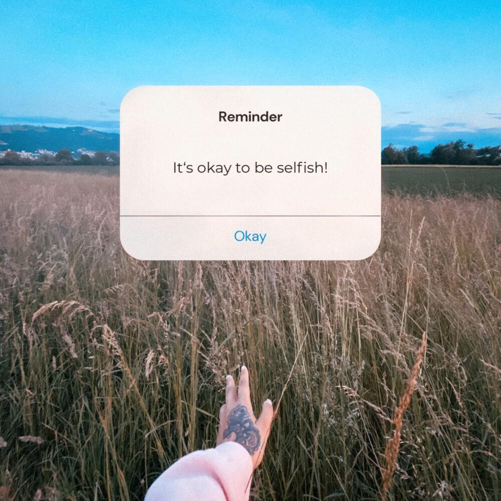 Релиз Selfish
