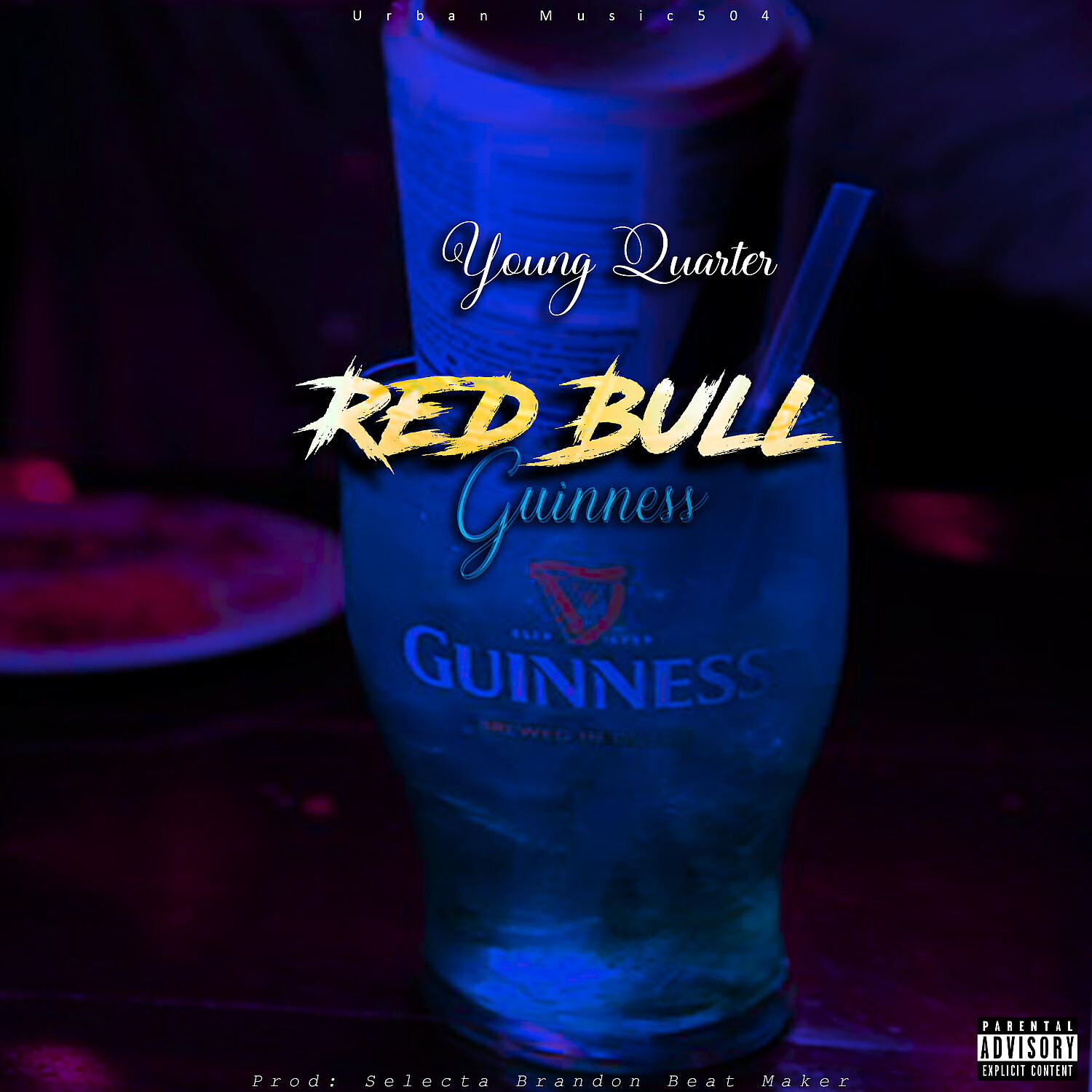 Релиз Red Bull & Guinness