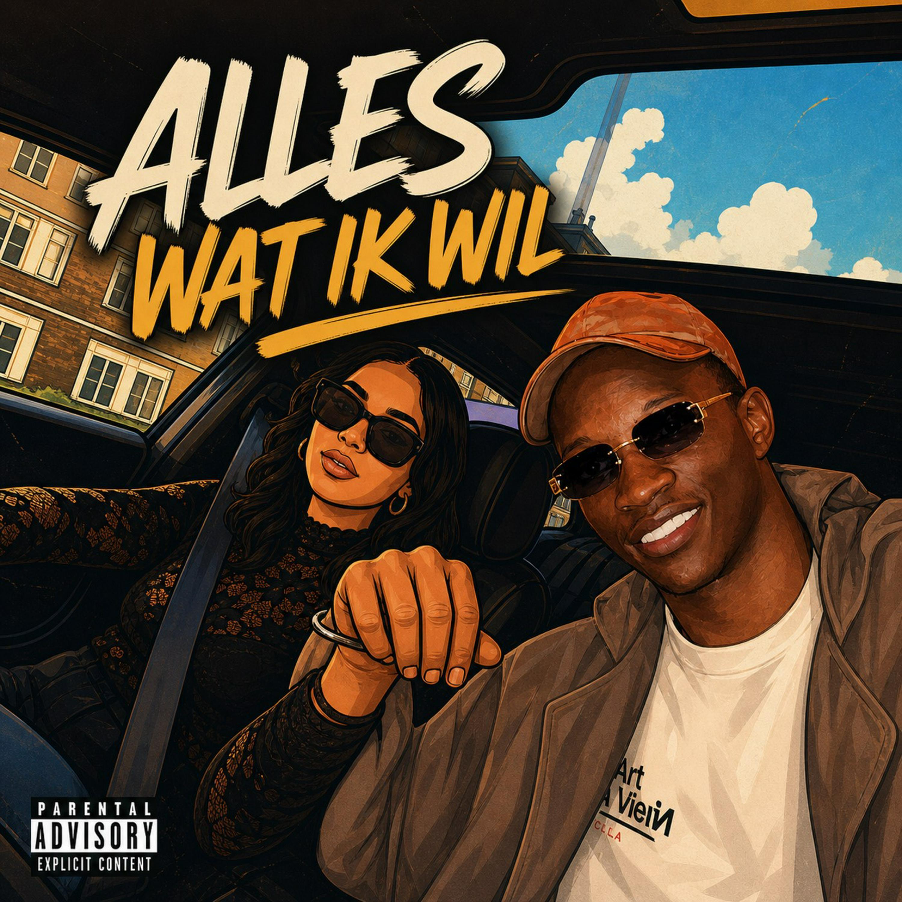 Релиз Alles wat ik wil