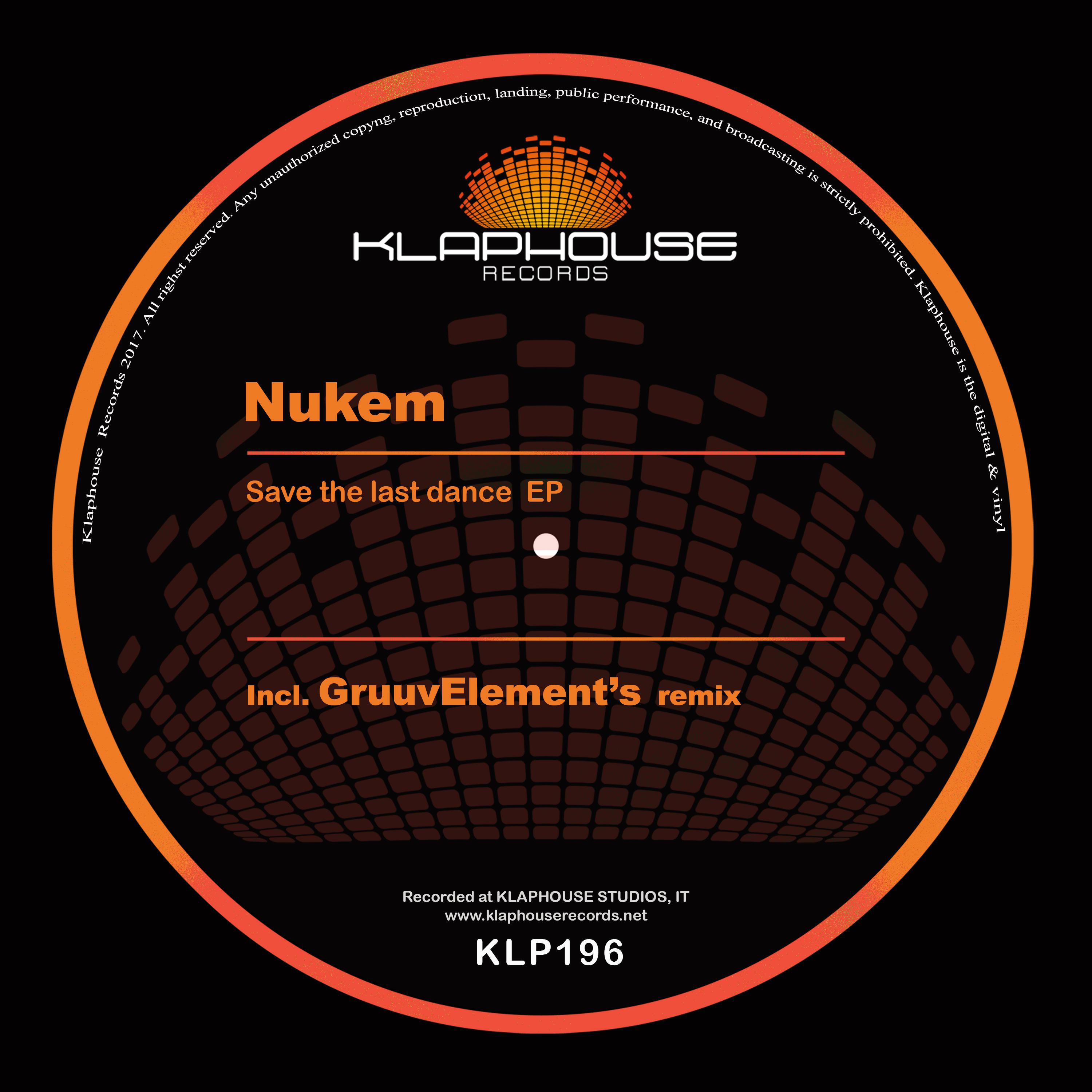 Релиз Save The Last Dance (GruuvElement's remix)