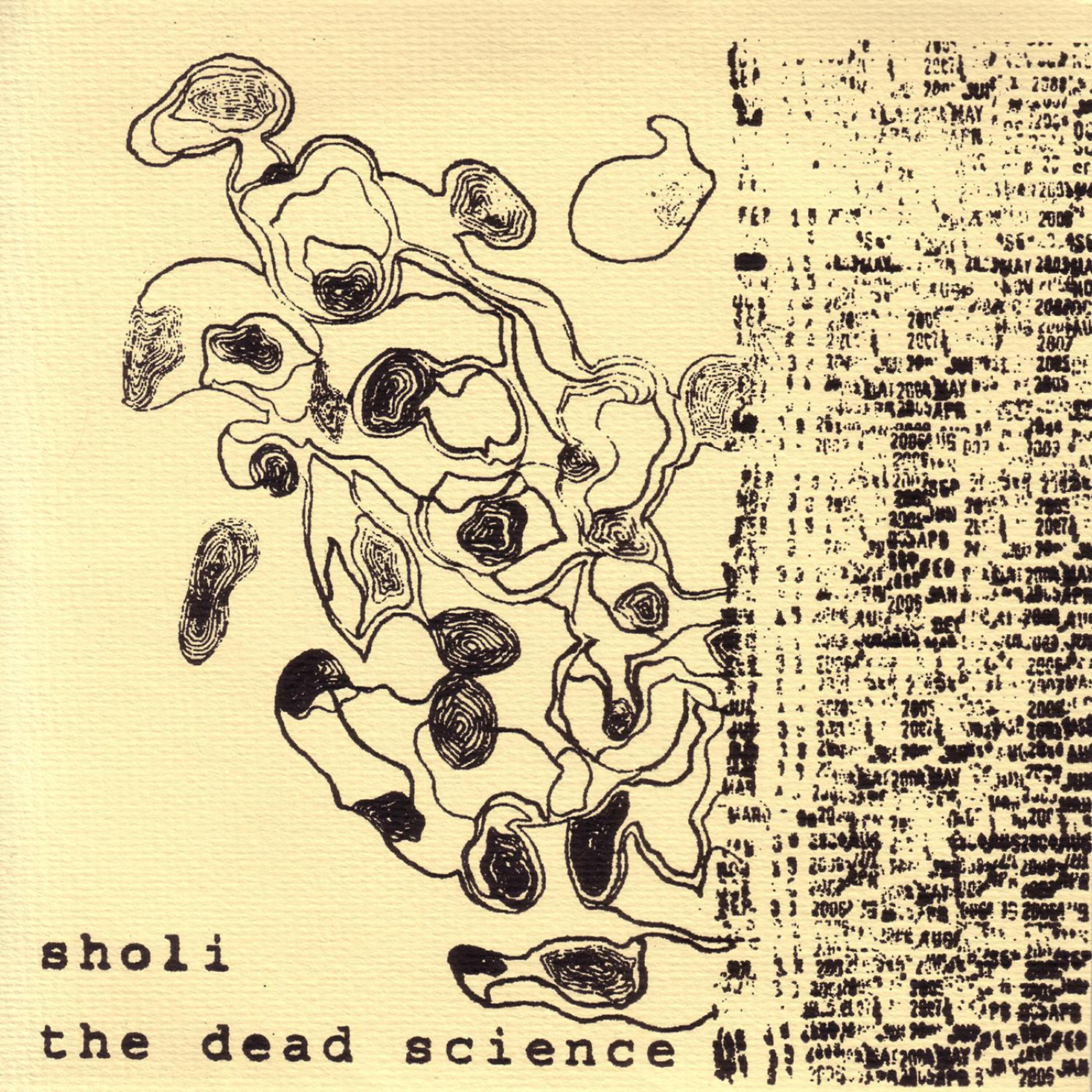 Релиз Sholi / The Dead Science - Split 7"
