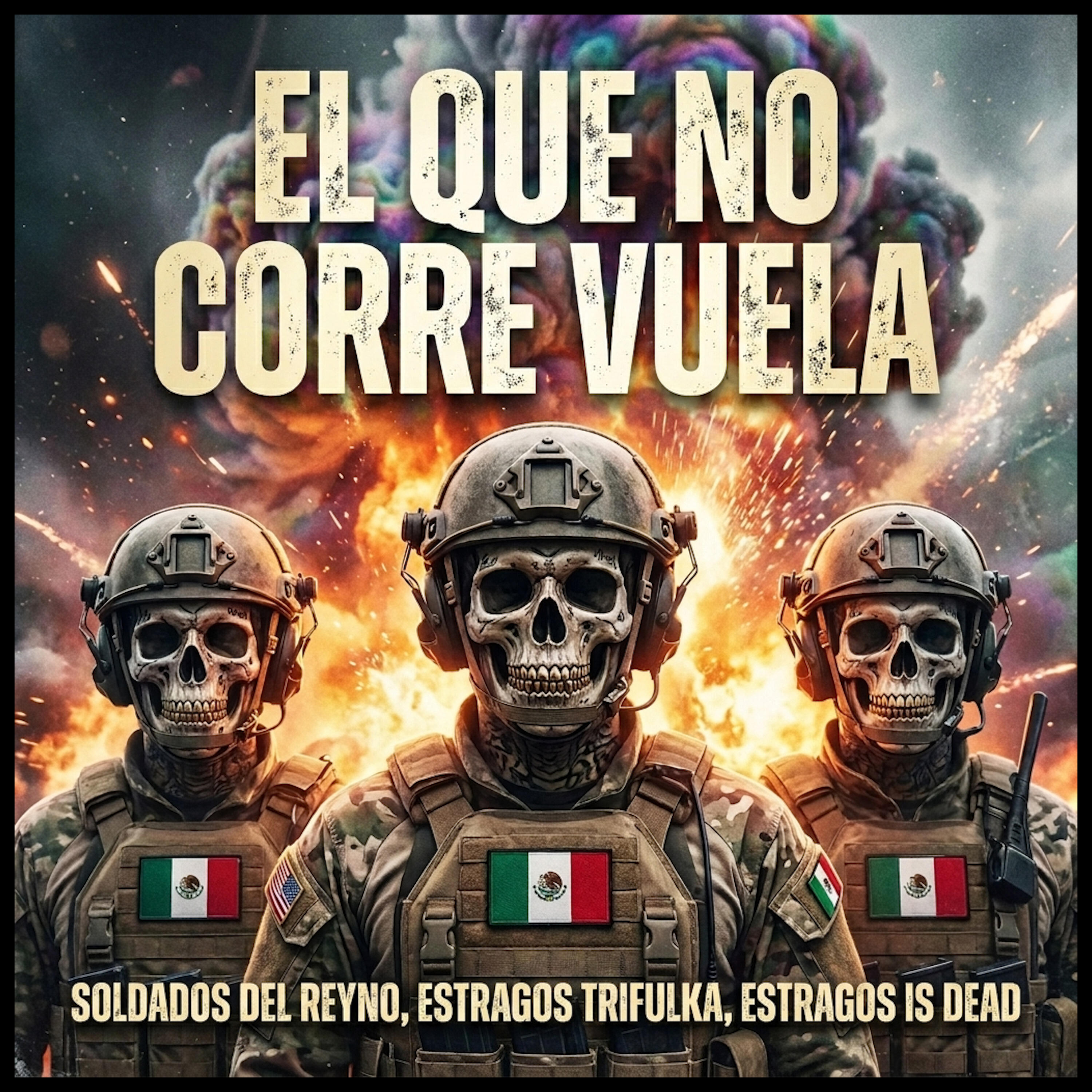 Релиз El Que No Corre Vuela