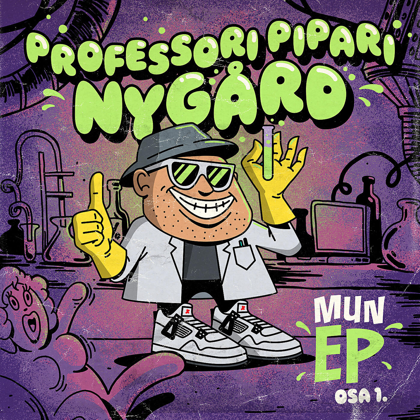 Релиз Professori Pipari Nygård, mun EP osa 1