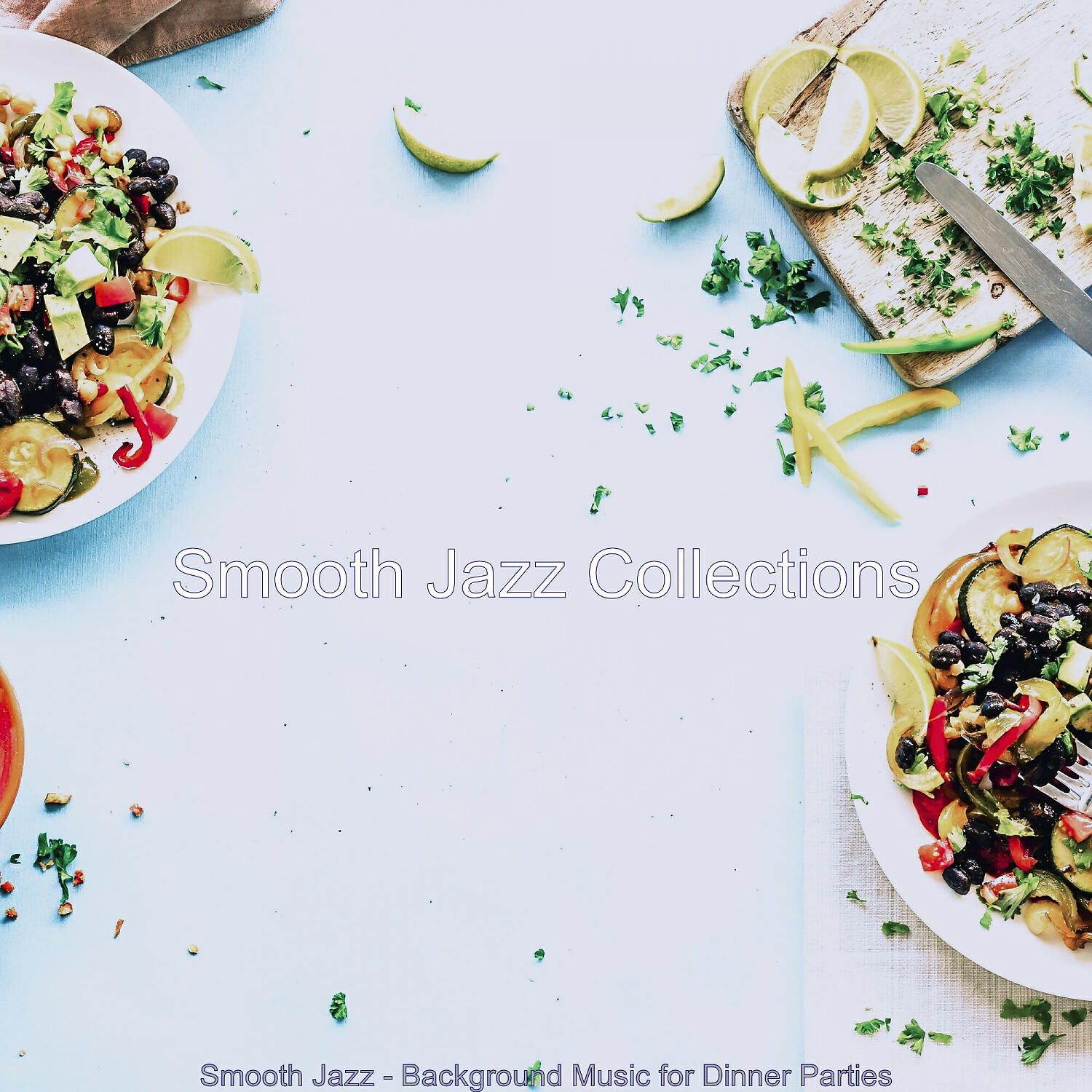 Релиз Smooth Jazz - Background Music for Dinner Parties