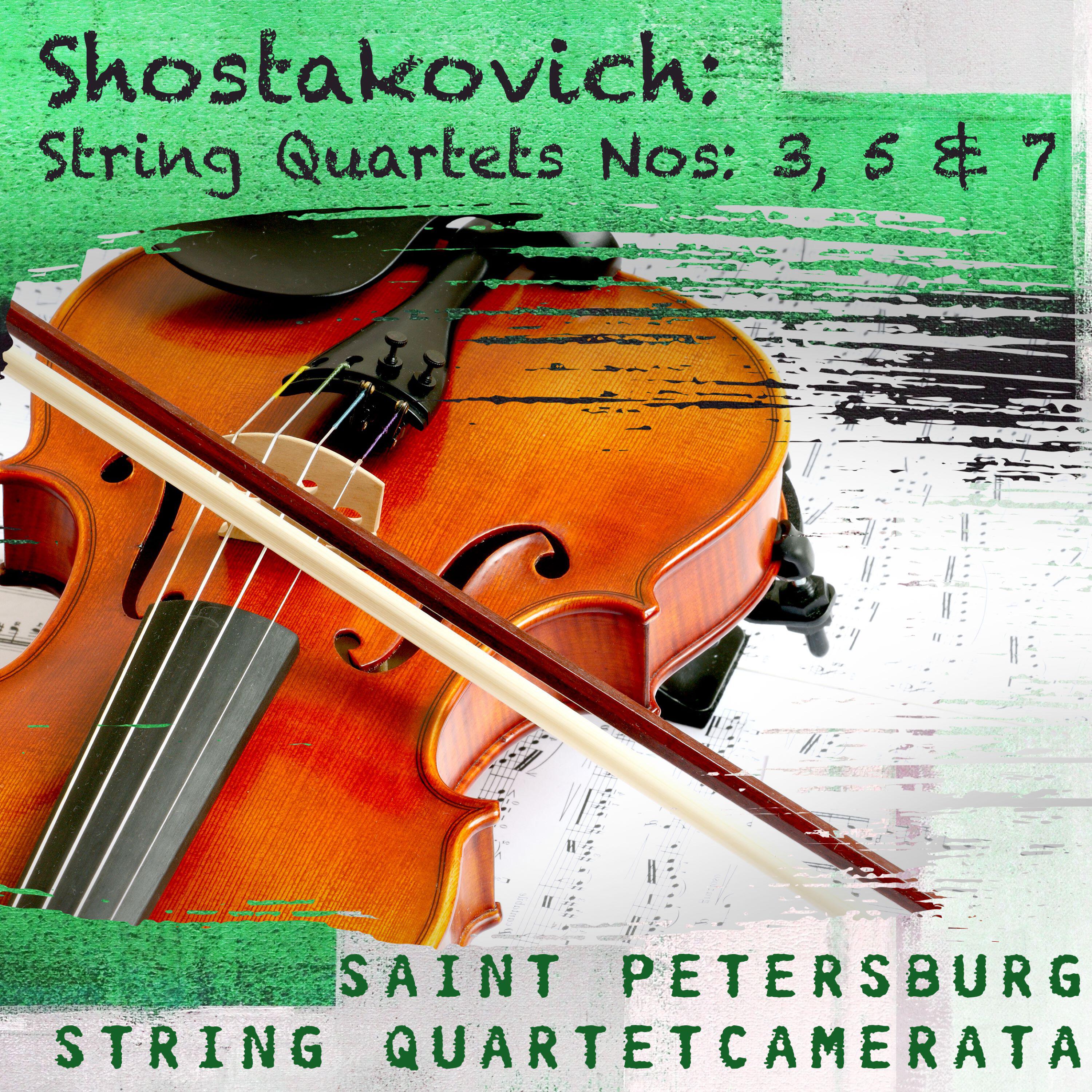 Релиз Shostakovich: String Quartets Nos: 3, 5 & 7