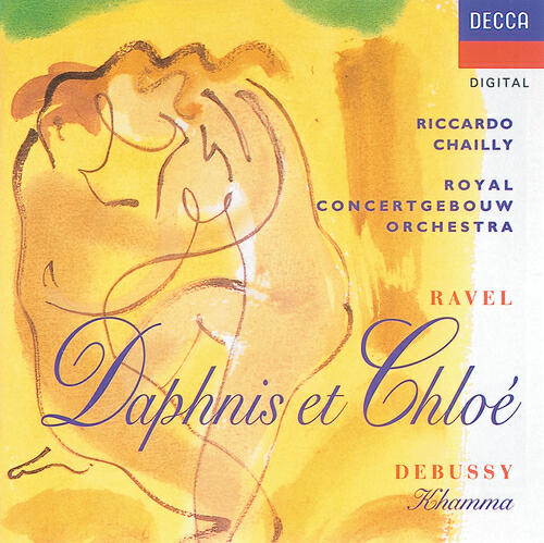 Релиз Ravel/Debussy: Daphnis & Chloë/Khamma