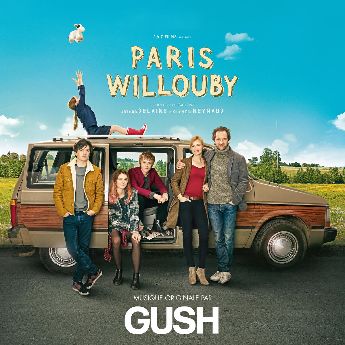 Релиз Paris Willouby (Bande originale du film)