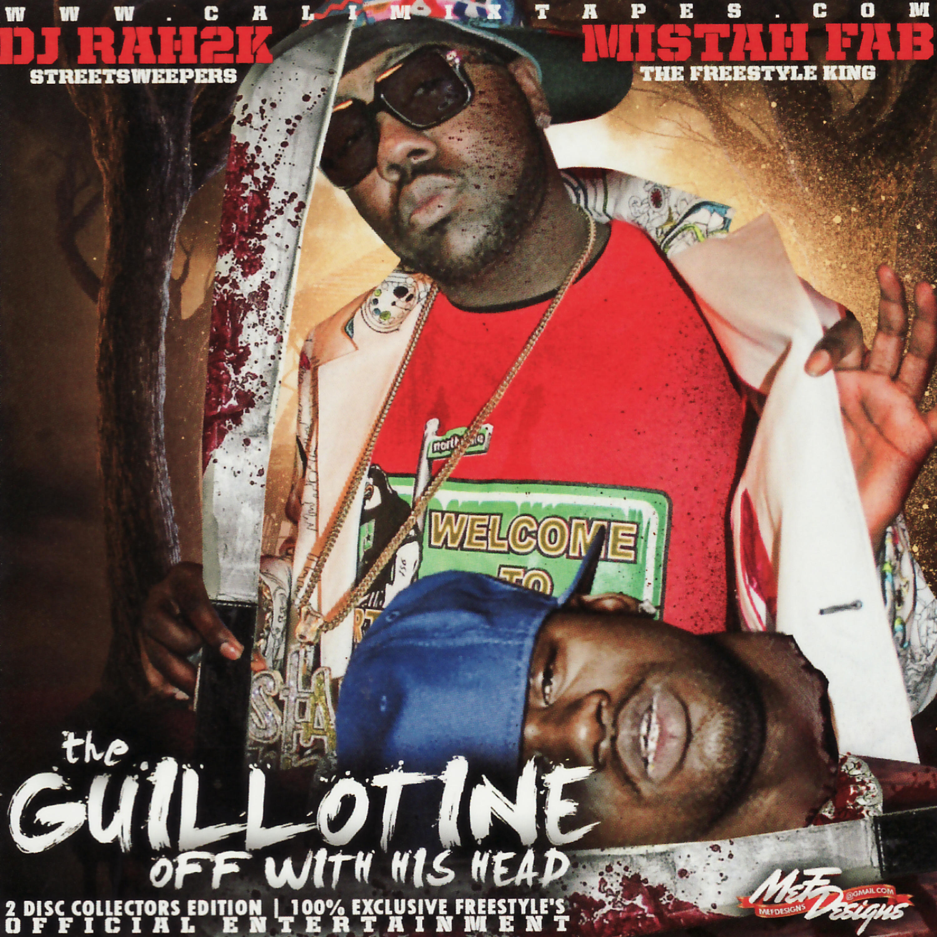 Релиз The Guillotine - Off With His Head