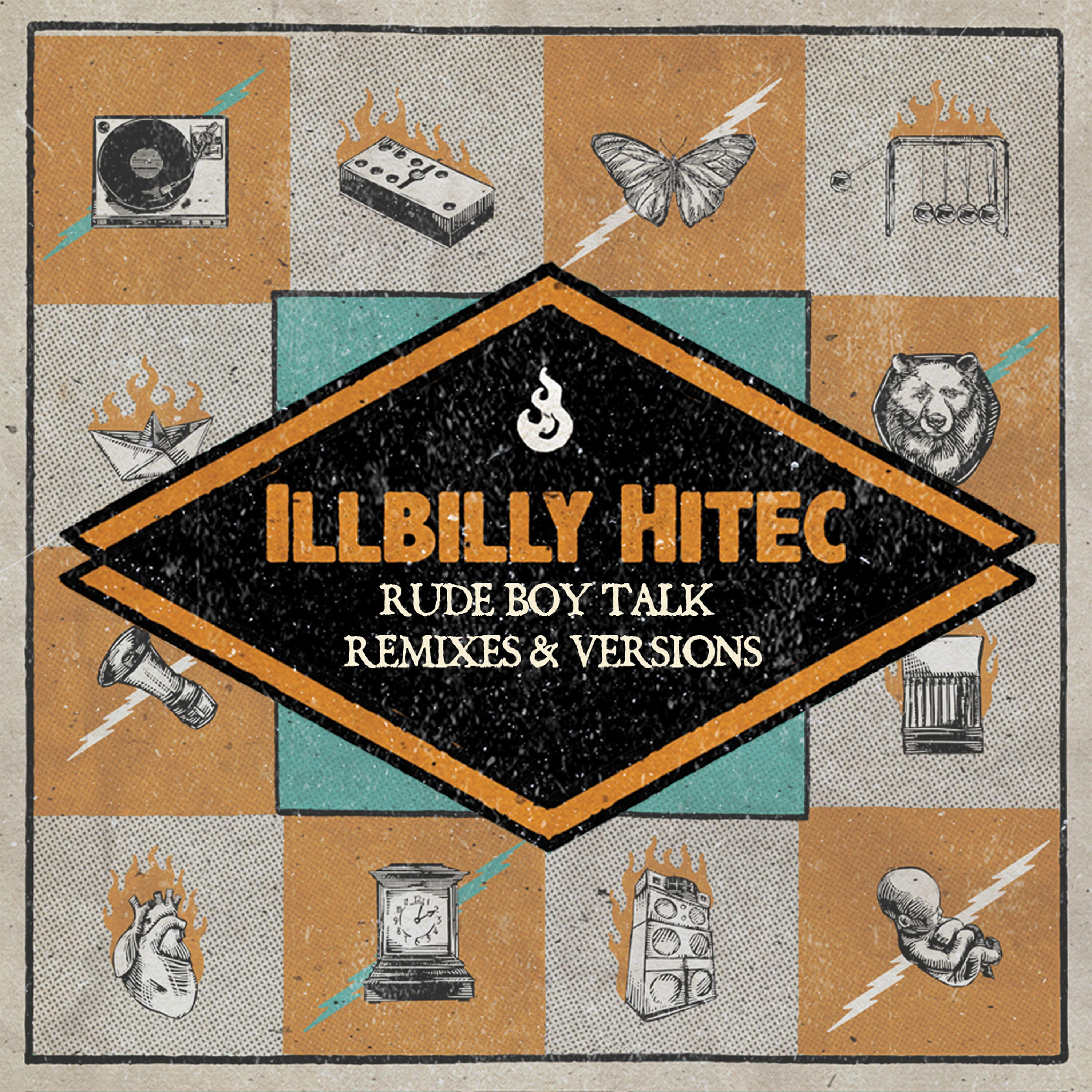 Релиз Rude Boy Talk (feat. Kinetical)